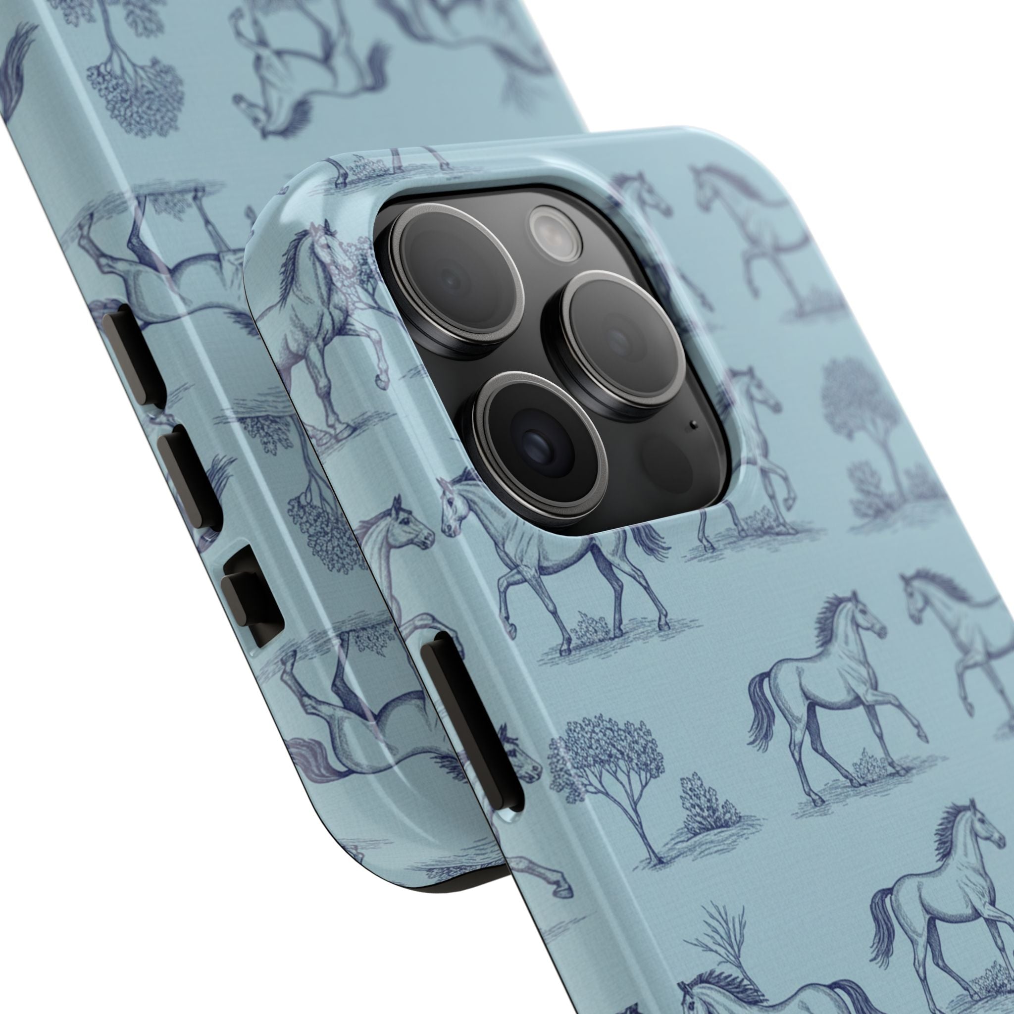 Equestrian Toile | MagSafe® tough case for iPhone®