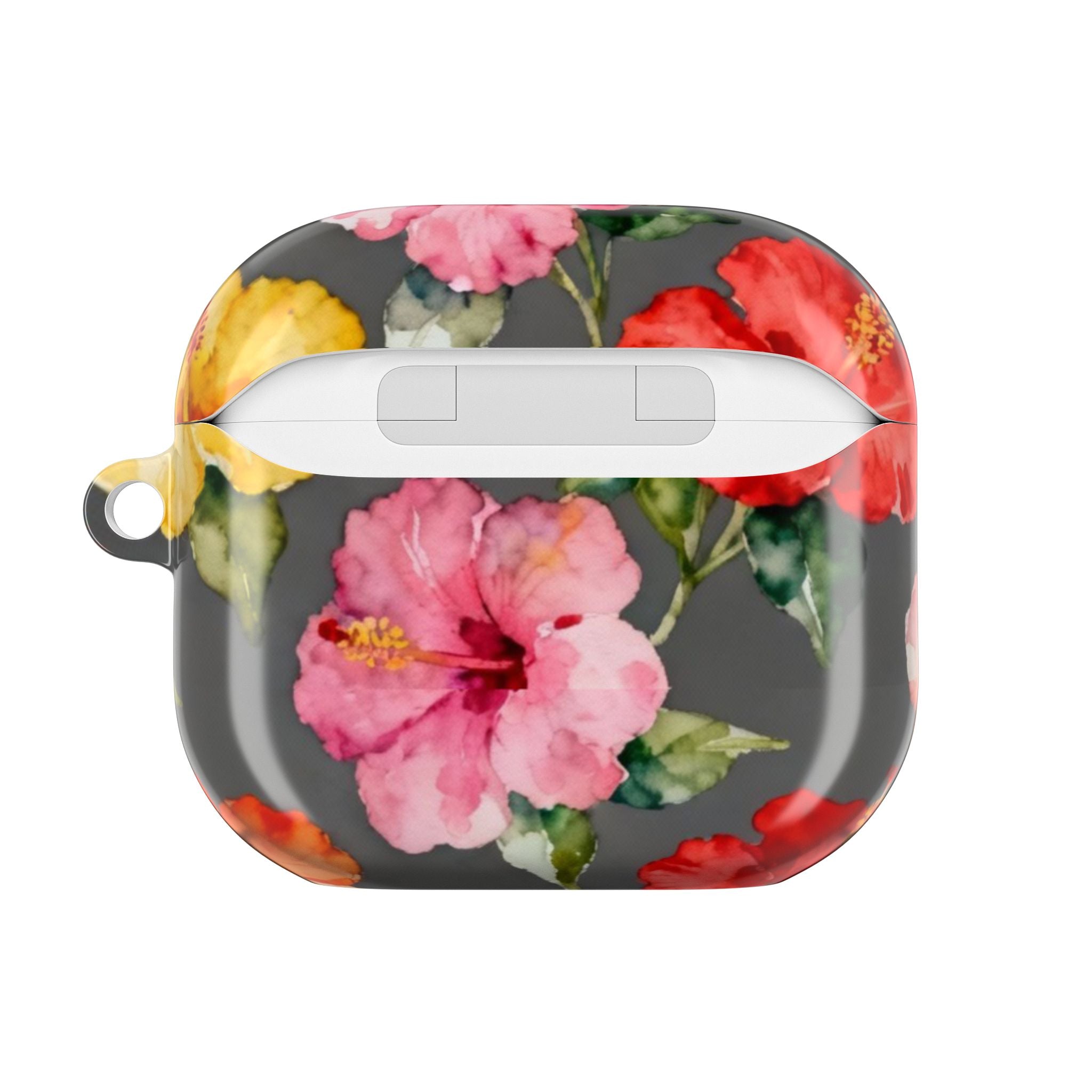 Hibiscus | MagSafe® tough case for AirPods® Stylish Tech Protection