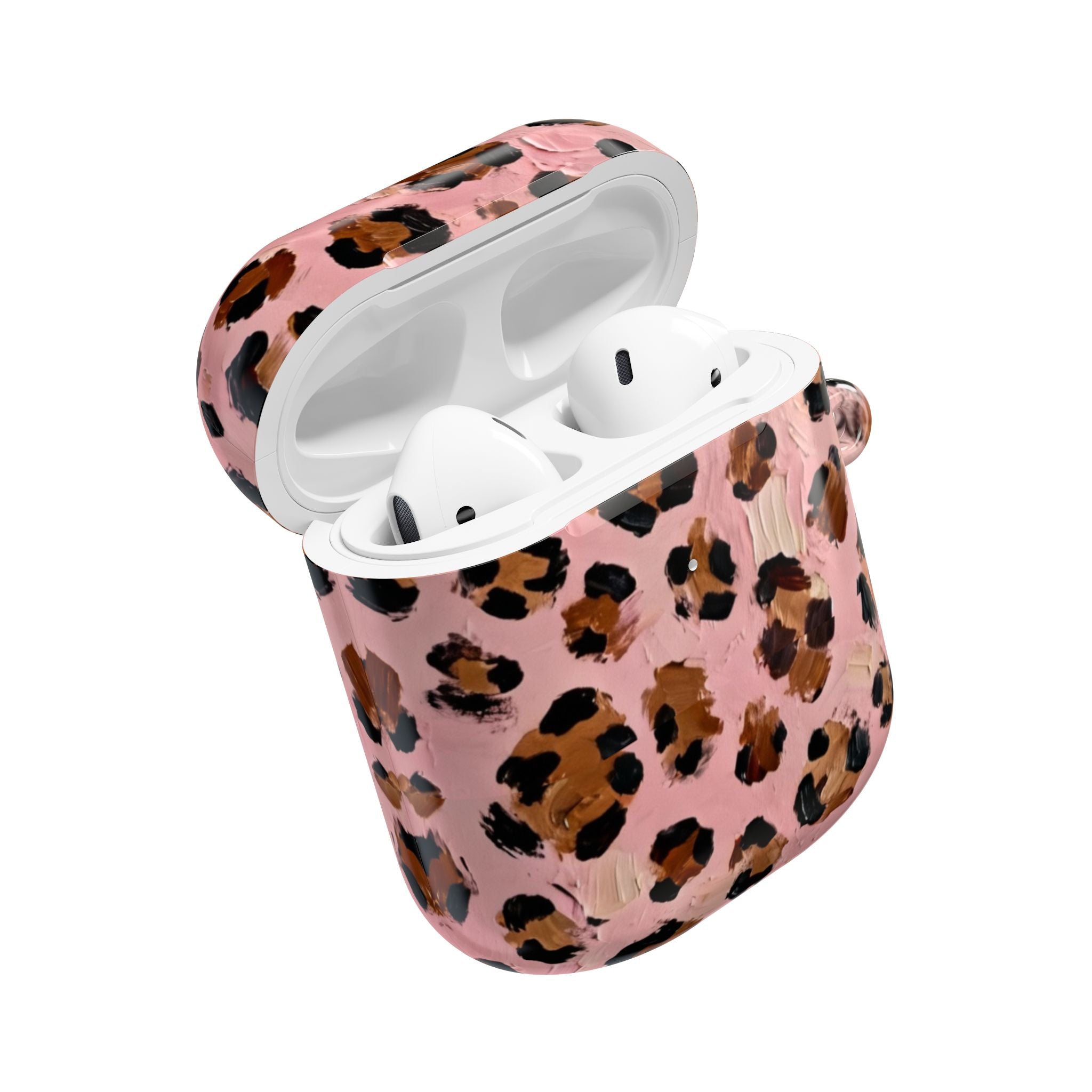 Leopard Art | MagSafe® tough case for AirPods® Stylish Tech Protection
