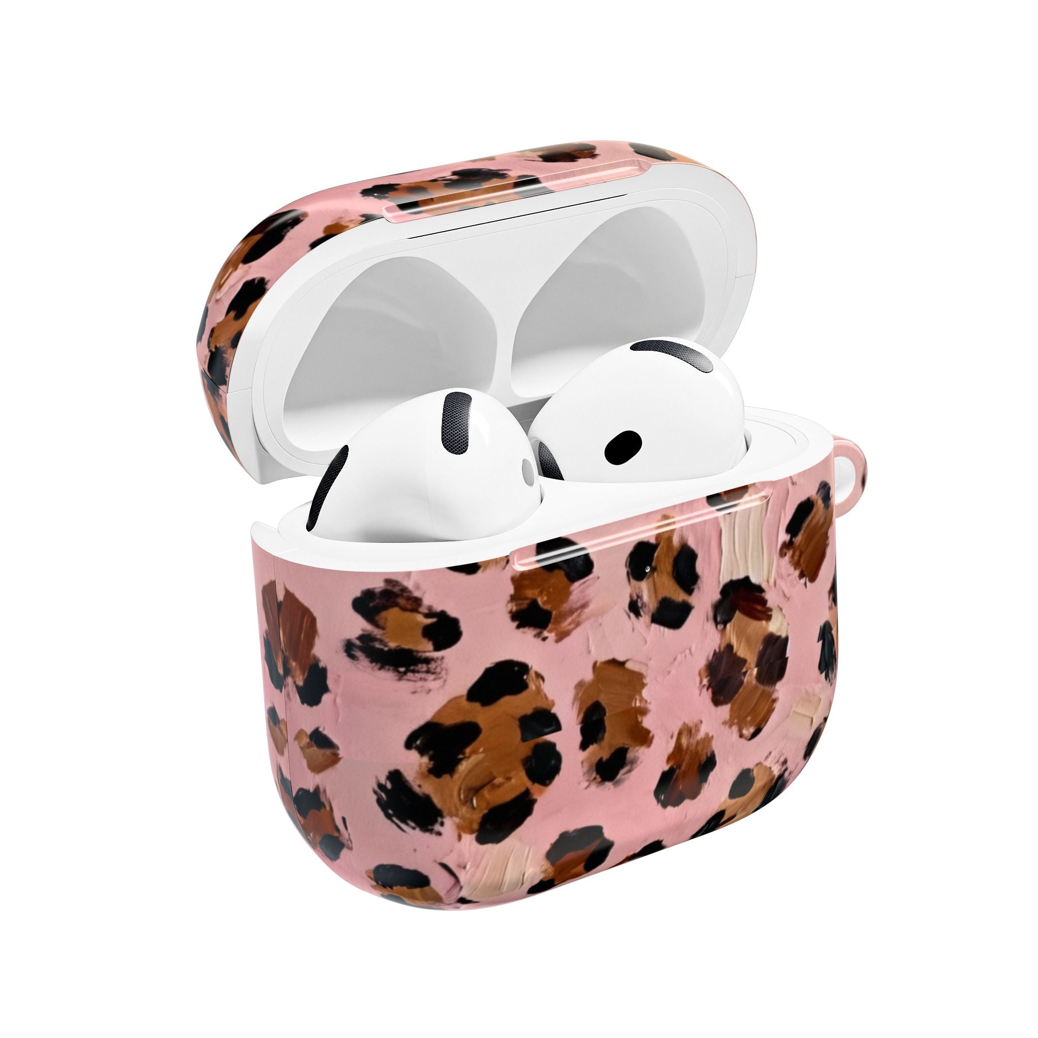 Leopard Art | MagSafe® tough case for AirPods® Stylish Tech Protection