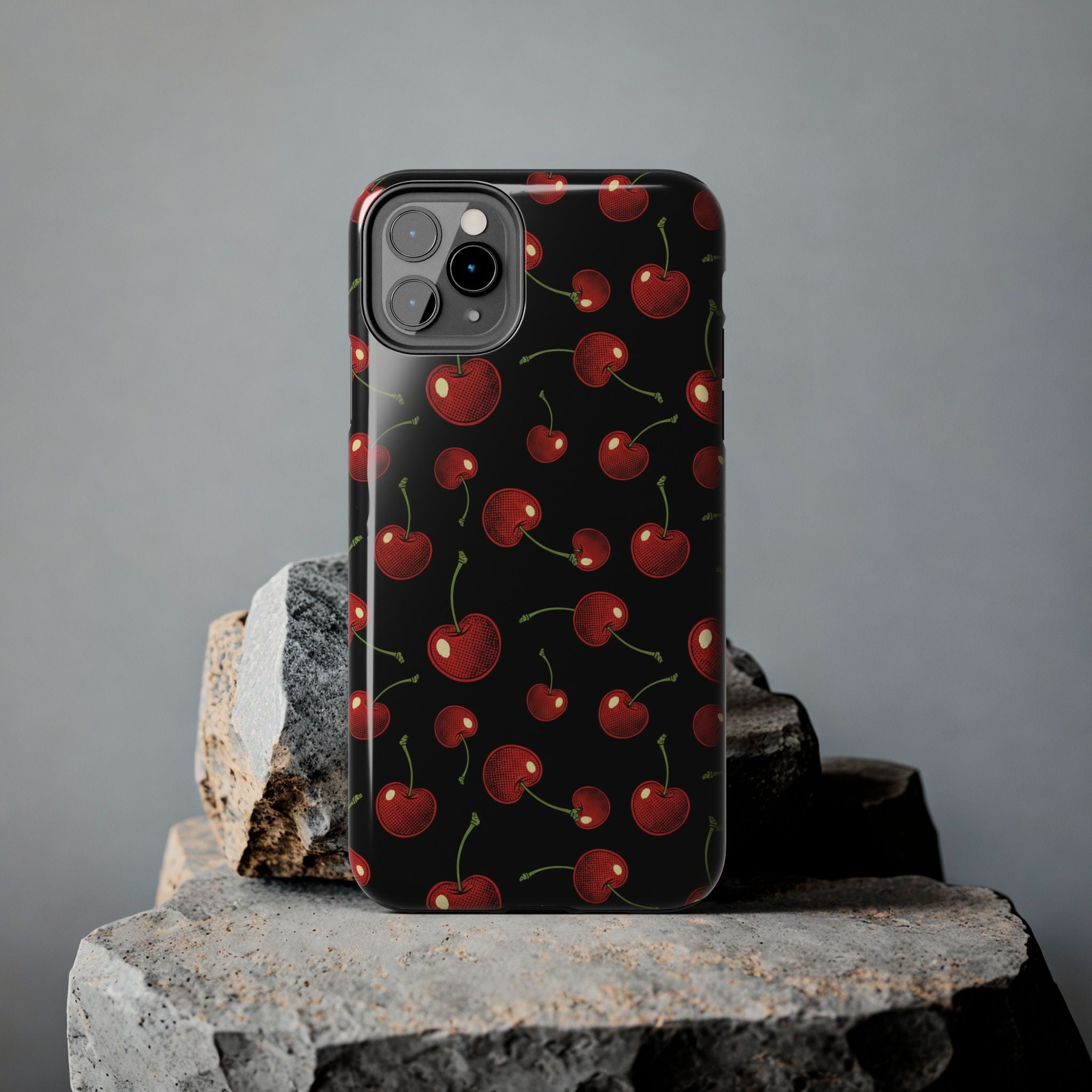 Red Cherries | MagSafe® tough case for iPhone®