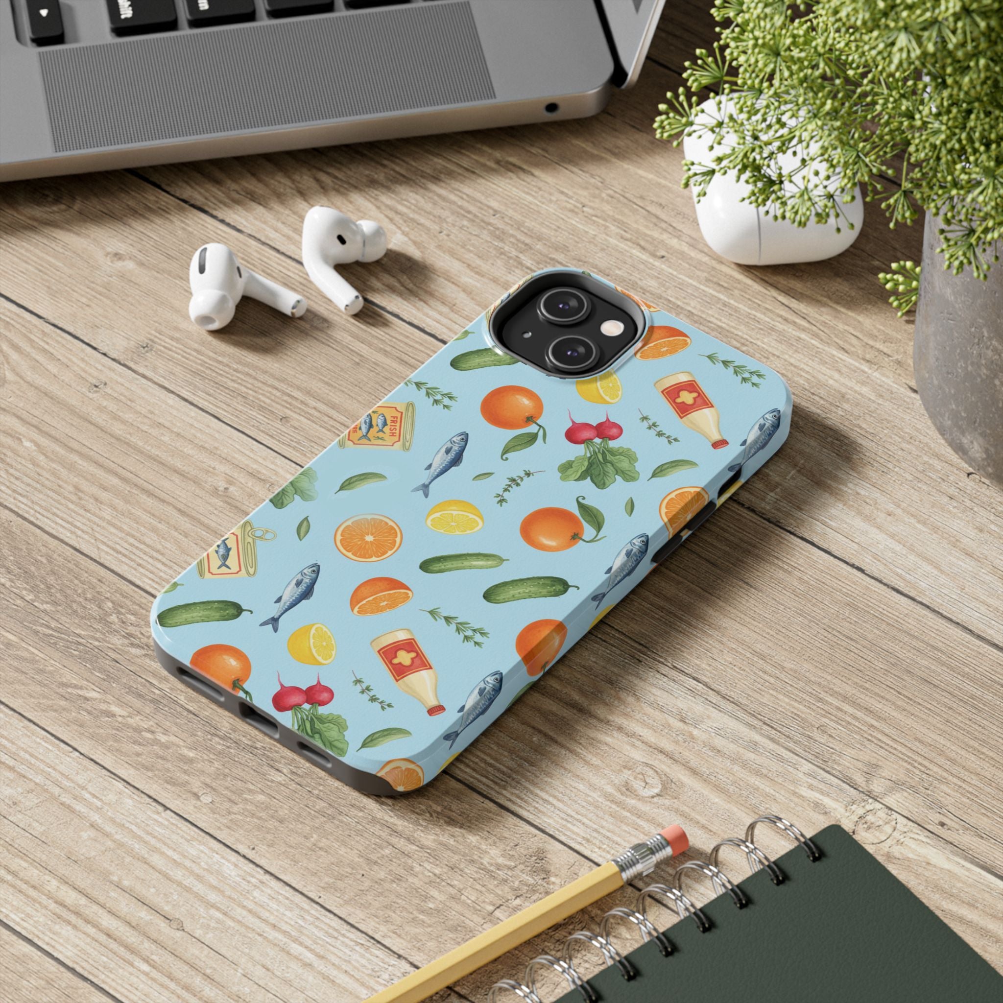 Whimsical Grocery | MagSafe® tough case for iPhone®