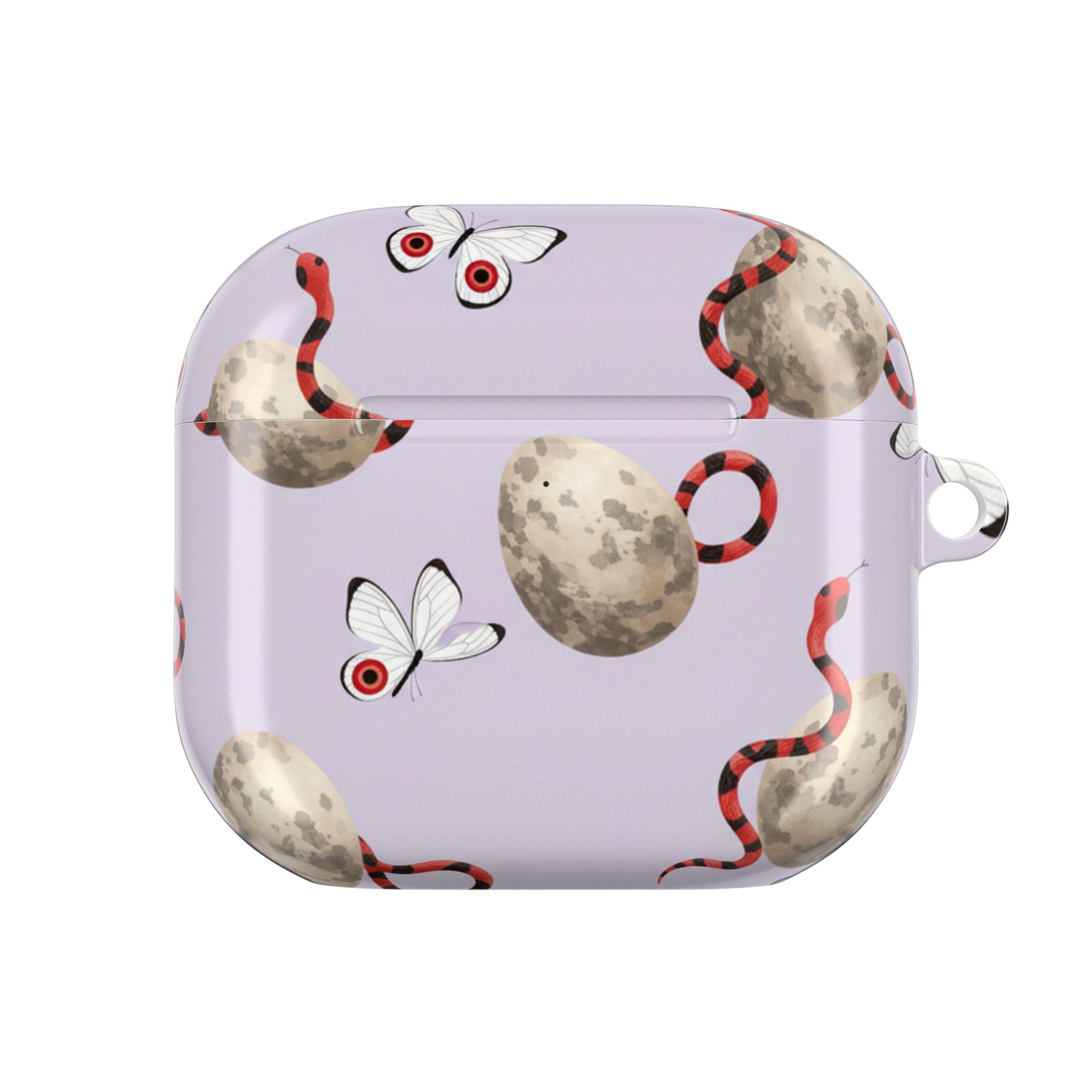 Eggs, Snakes, & Moths   | MagSafe® tough case for AirPods® Stylish Tech Protection