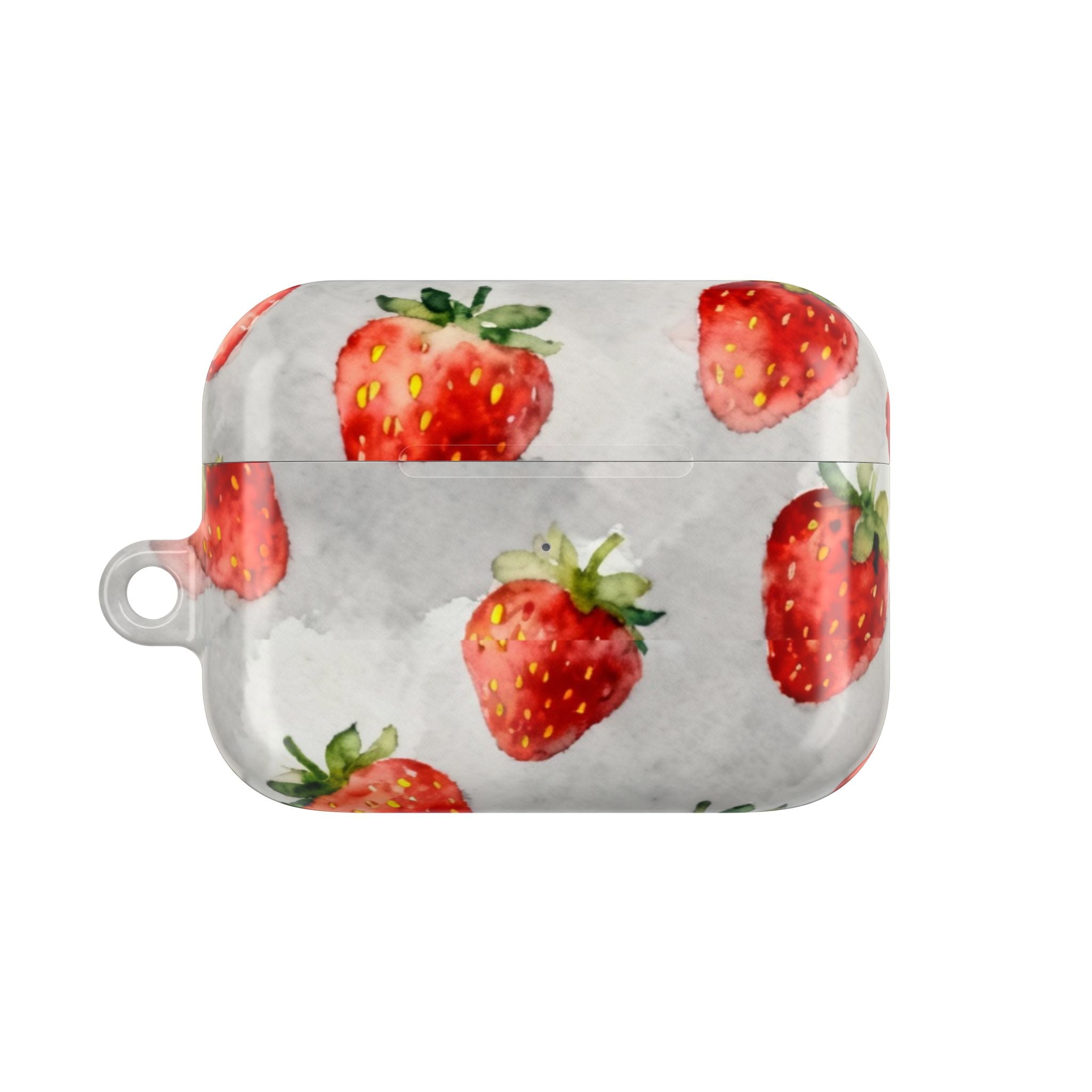 Strawberry | MagSafe® tough case for AirPods® Stylish Tech Protection