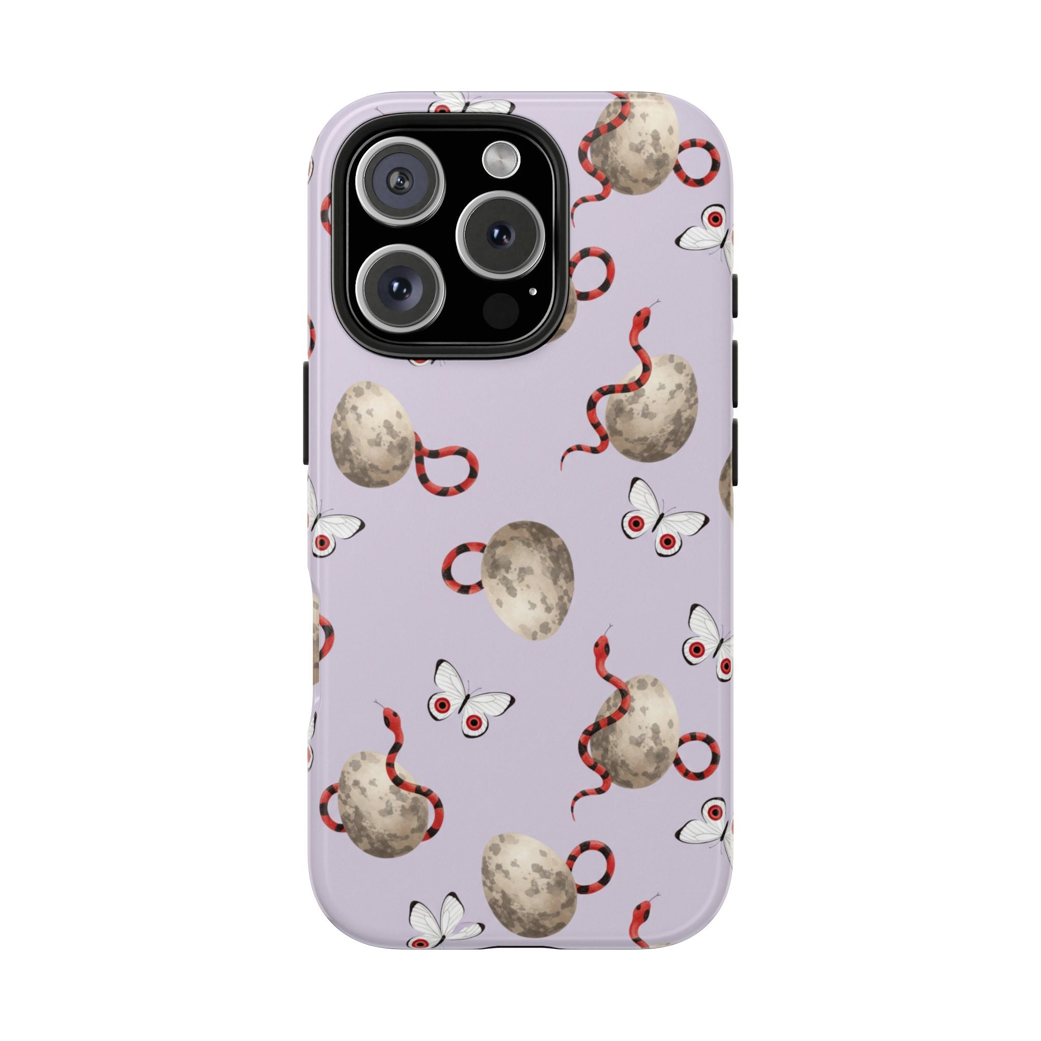 Egg, Snakes, & Moths | MagSafe® tough case for iPhone®