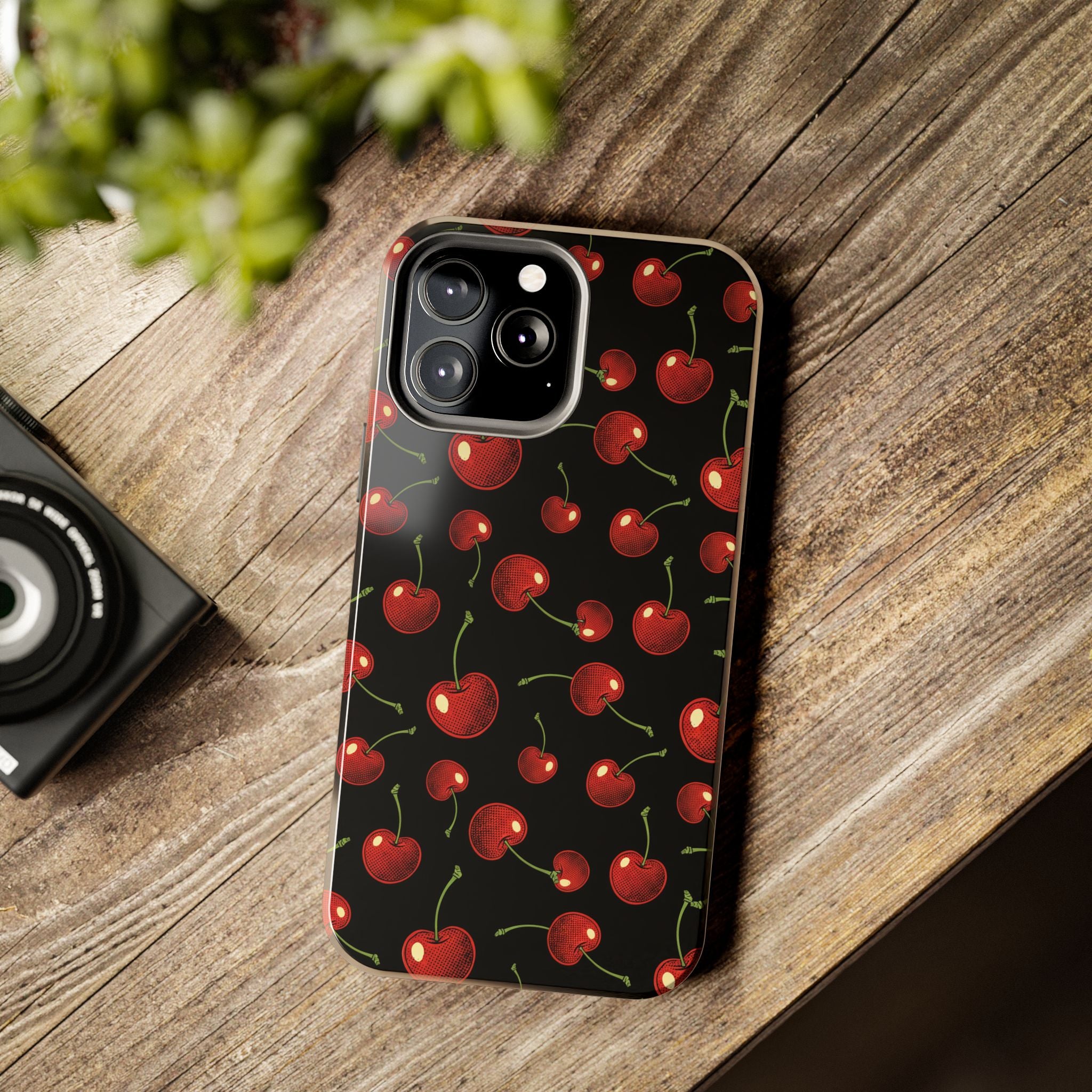 Red Cherries | MagSafe® tough case for iPhone®