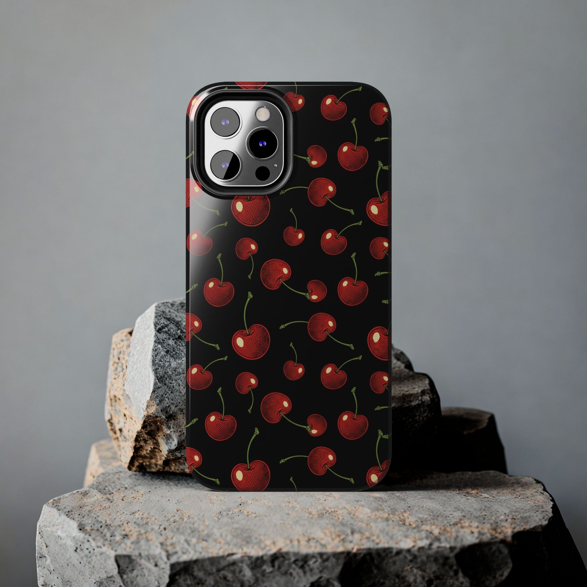 Red Cherries | MagSafe® tough case for iPhone®