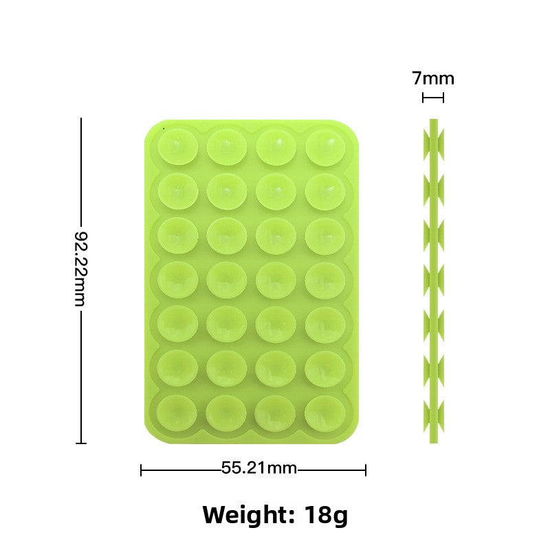 Double-Sided Silicone Suction Cups