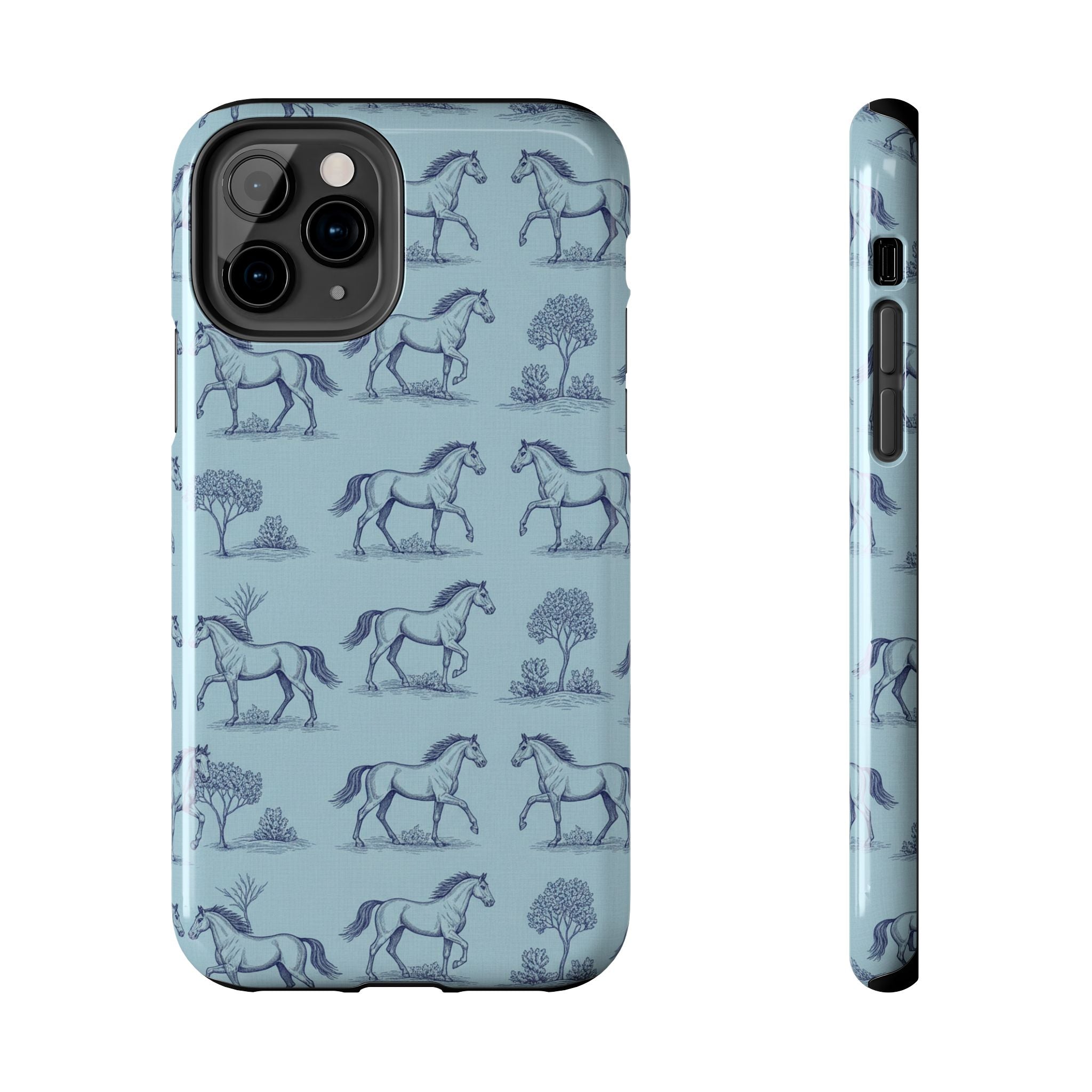 Equestrian Toile | MagSafe® tough case for iPhone®