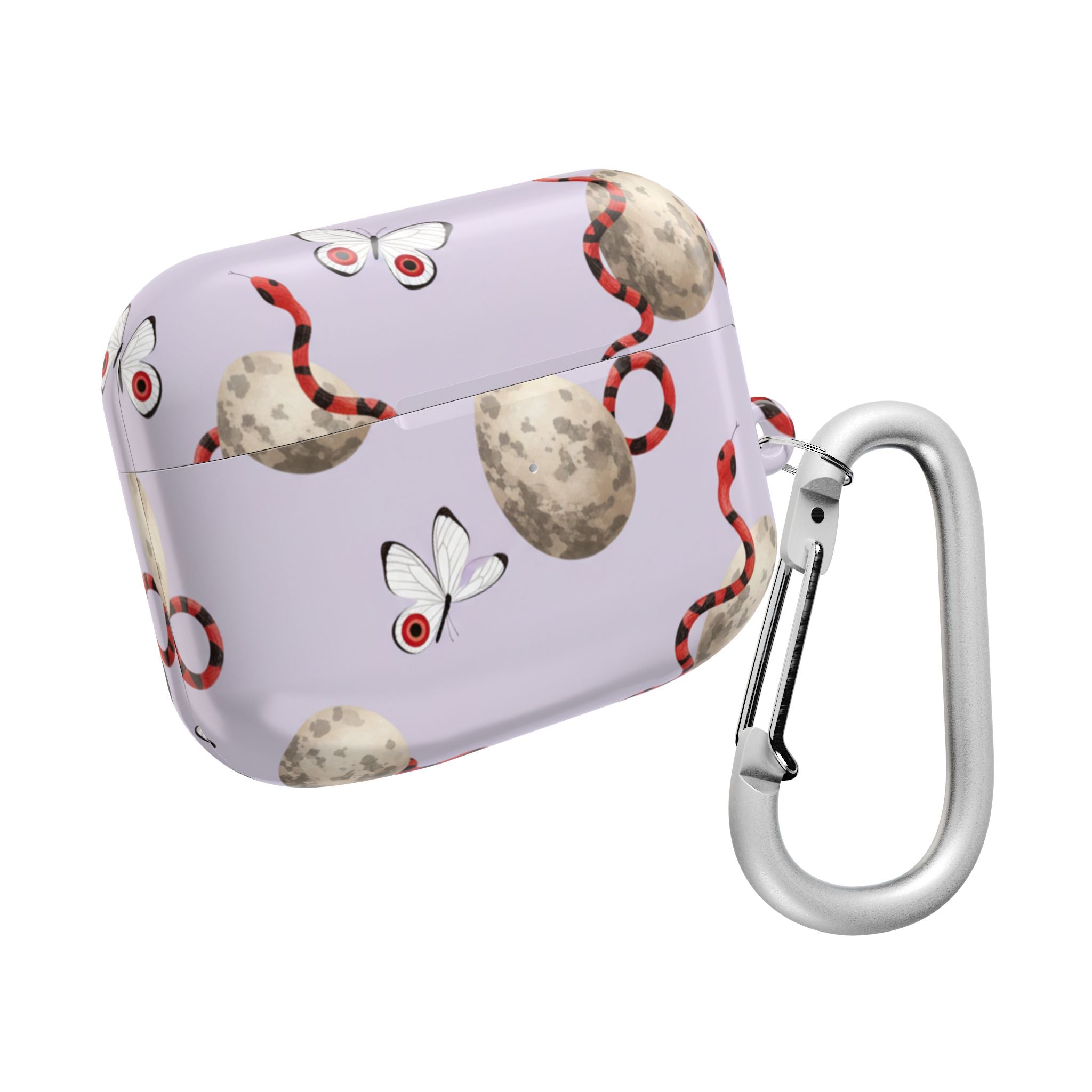 Eggs, Snakes, & Moths   | MagSafe® tough case for AirPods® Stylish Tech Protection