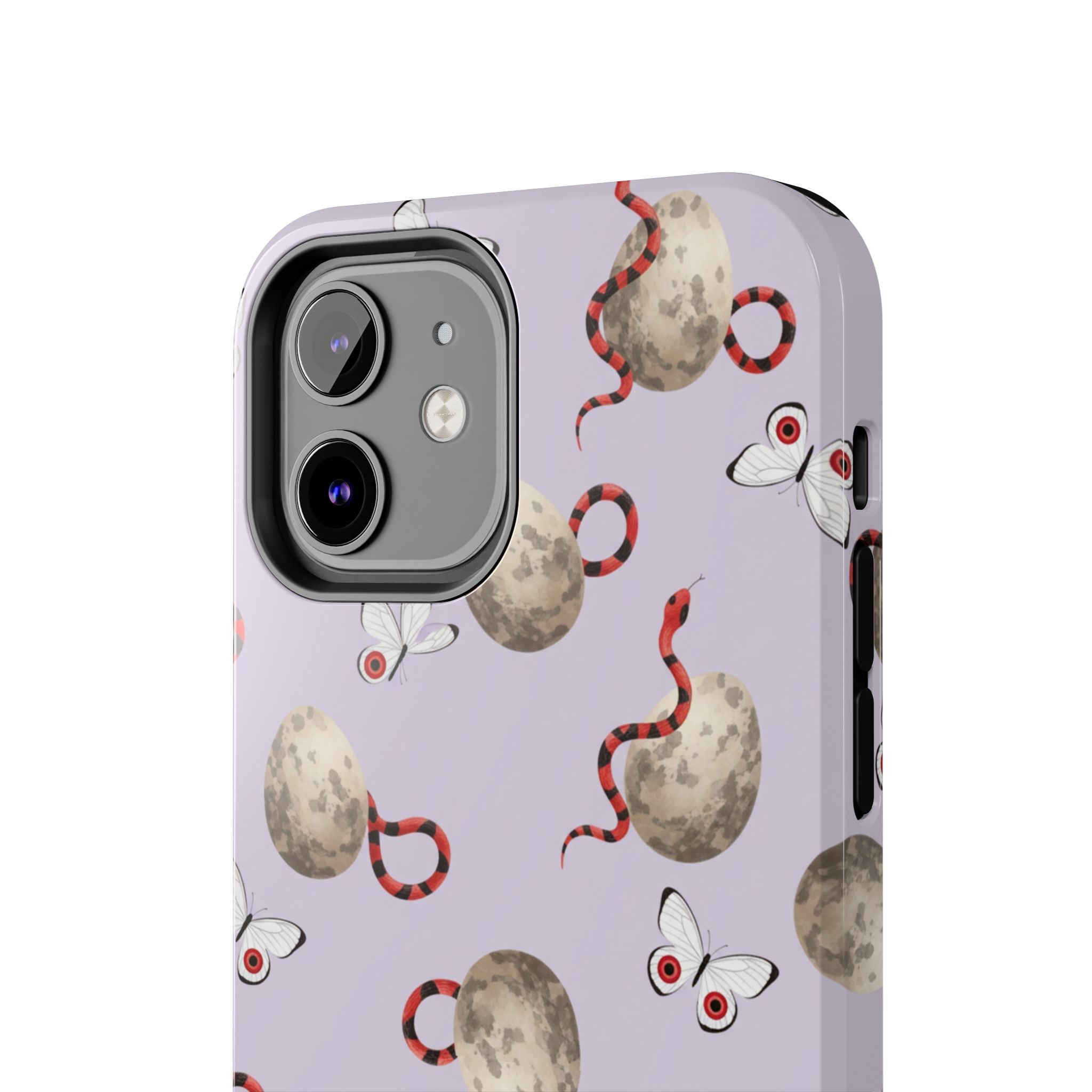 Egg, Snakes, & Moths | MagSafe® tough case for iPhone®