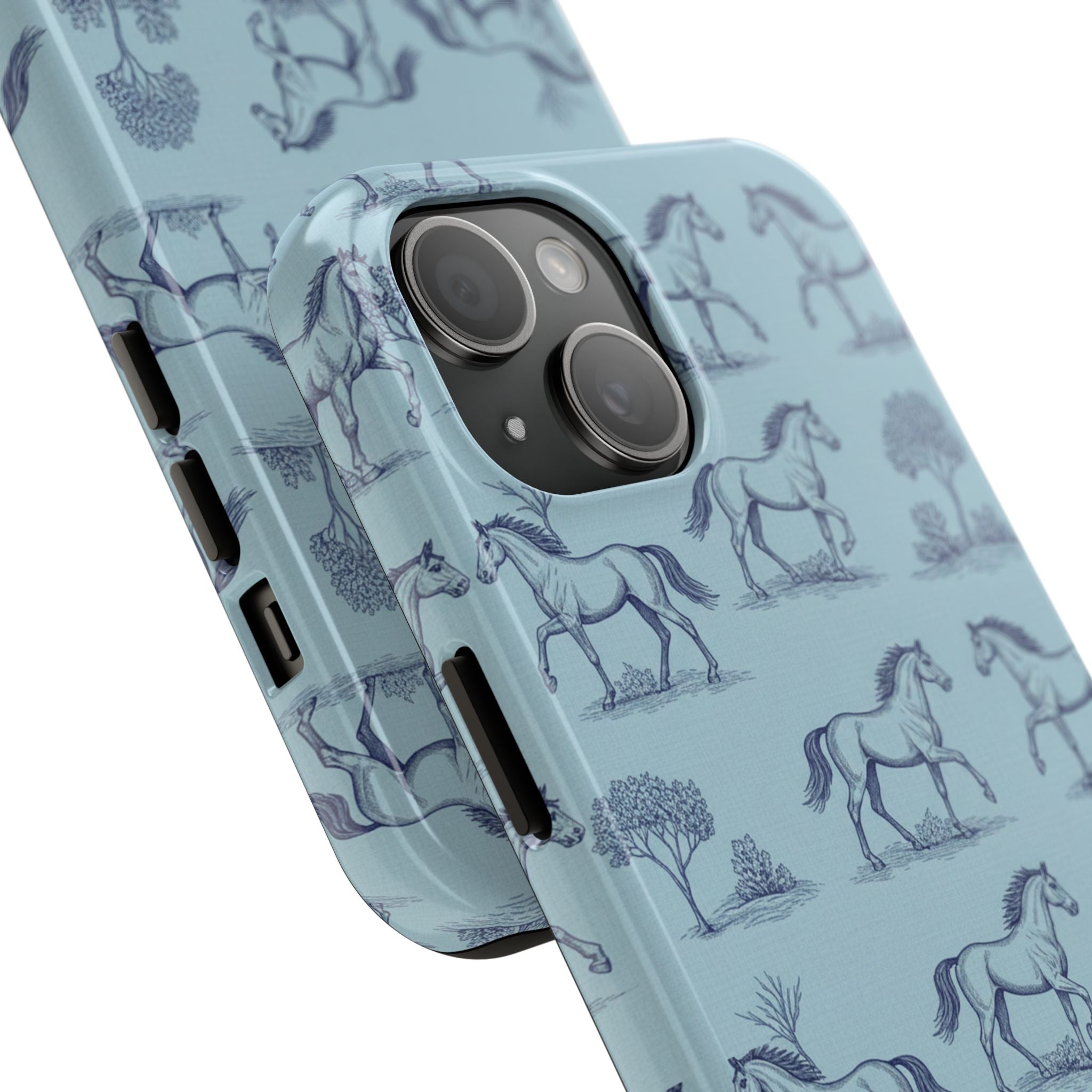 Equestrian Toile | MagSafe® tough case for iPhone®