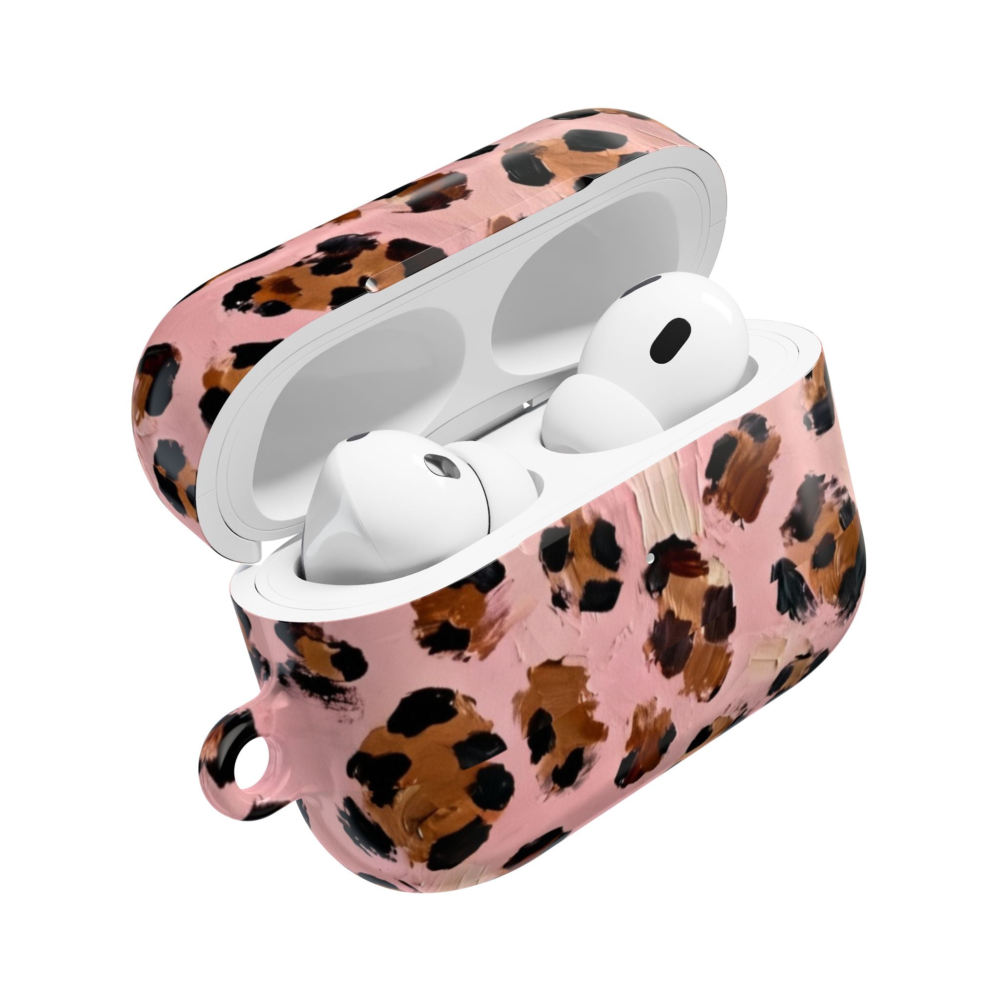 Leopard Art | MagSafe® tough case for AirPods® Stylish Tech Protection