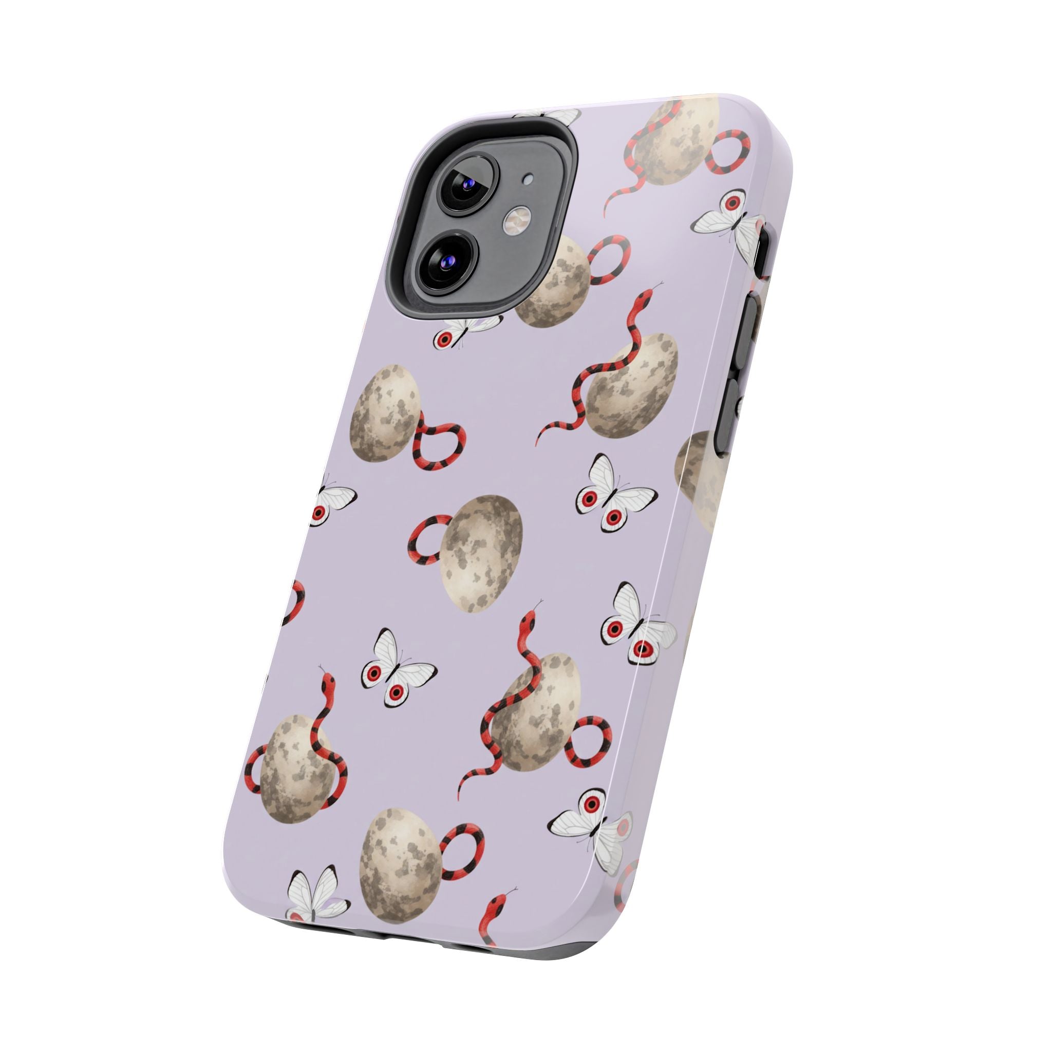 Egg, Snakes, & Moths | MagSafe® tough case for iPhone®
