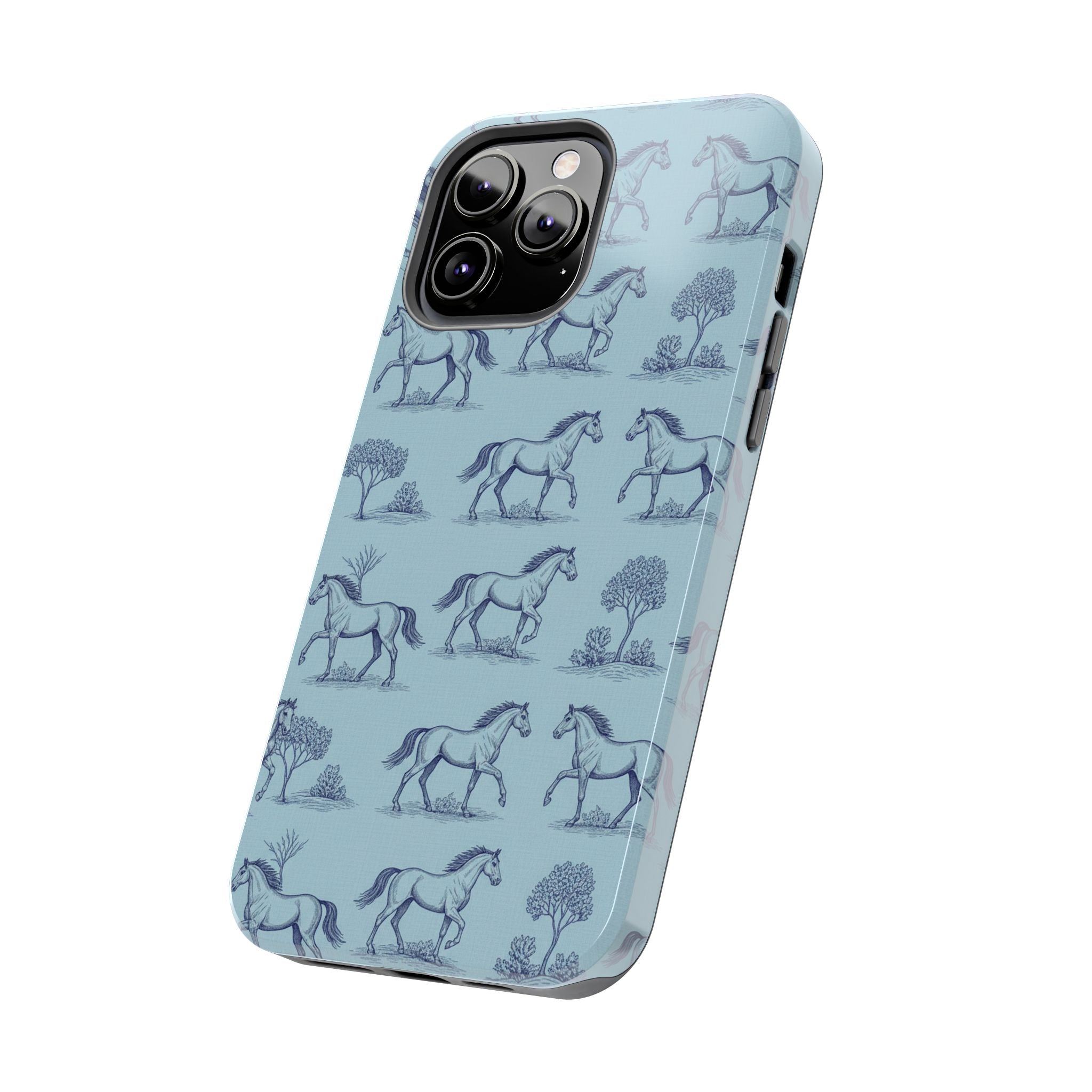 Equestrian Toile | MagSafe® tough case for iPhone®