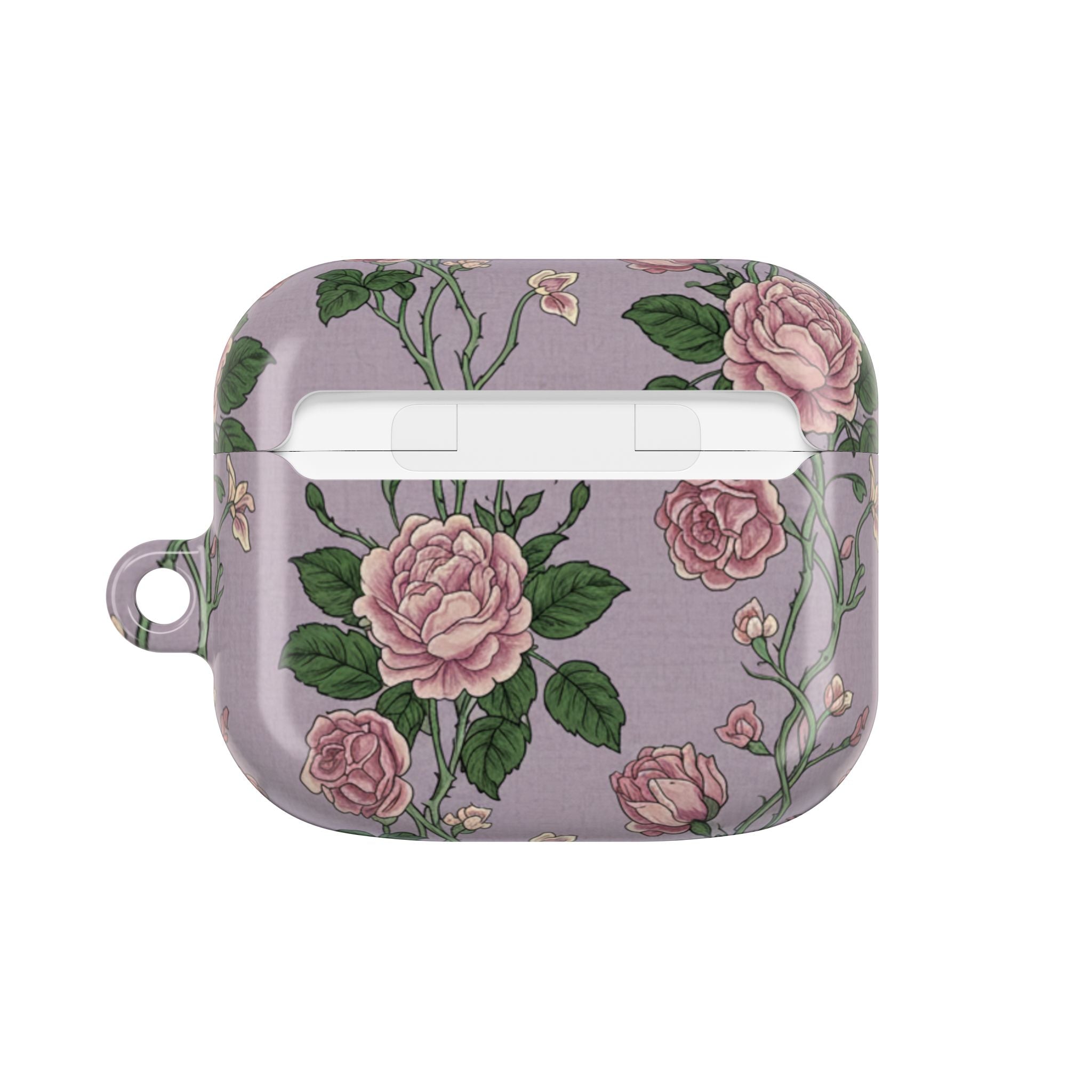 Climbing Roses | MagSafe® tough case for AirPods® Stylish Tech Protection