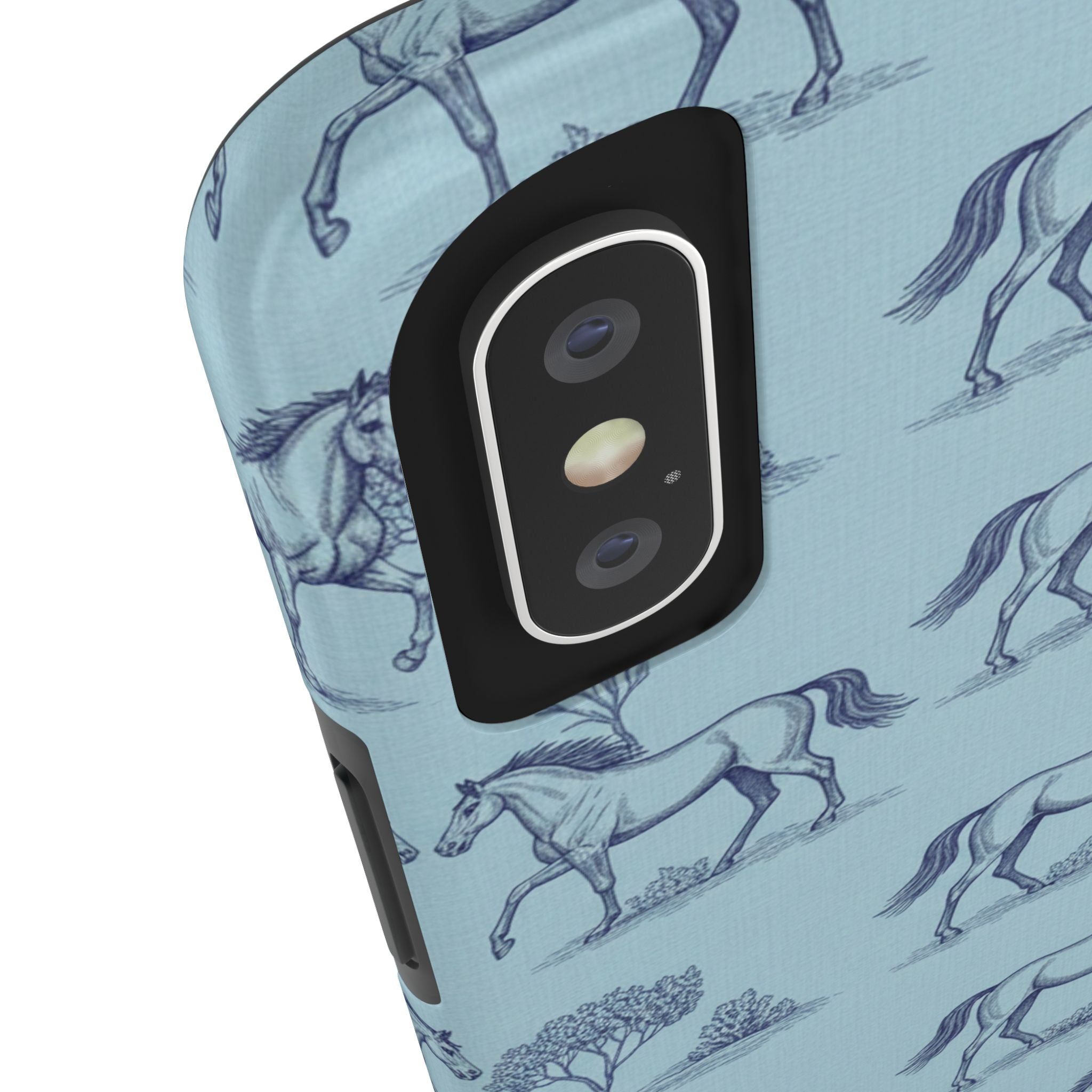 Equestrian Toile | MagSafe® tough case for iPhone®