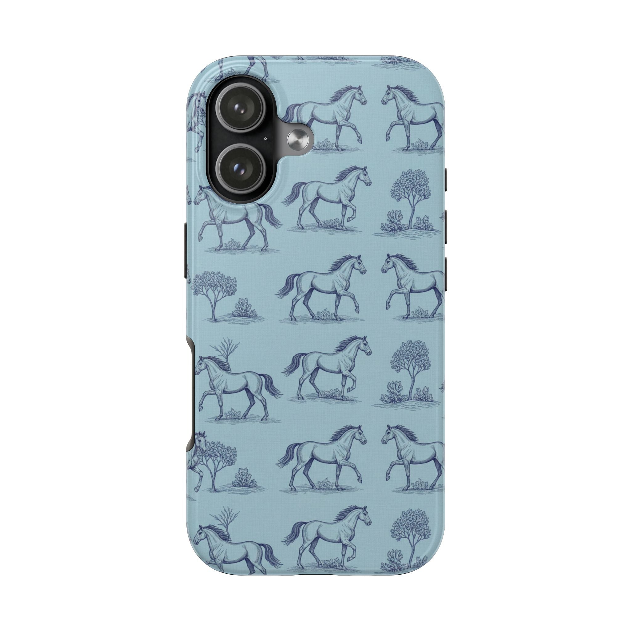 Equestrian Toile | MagSafe® tough case for iPhone®
