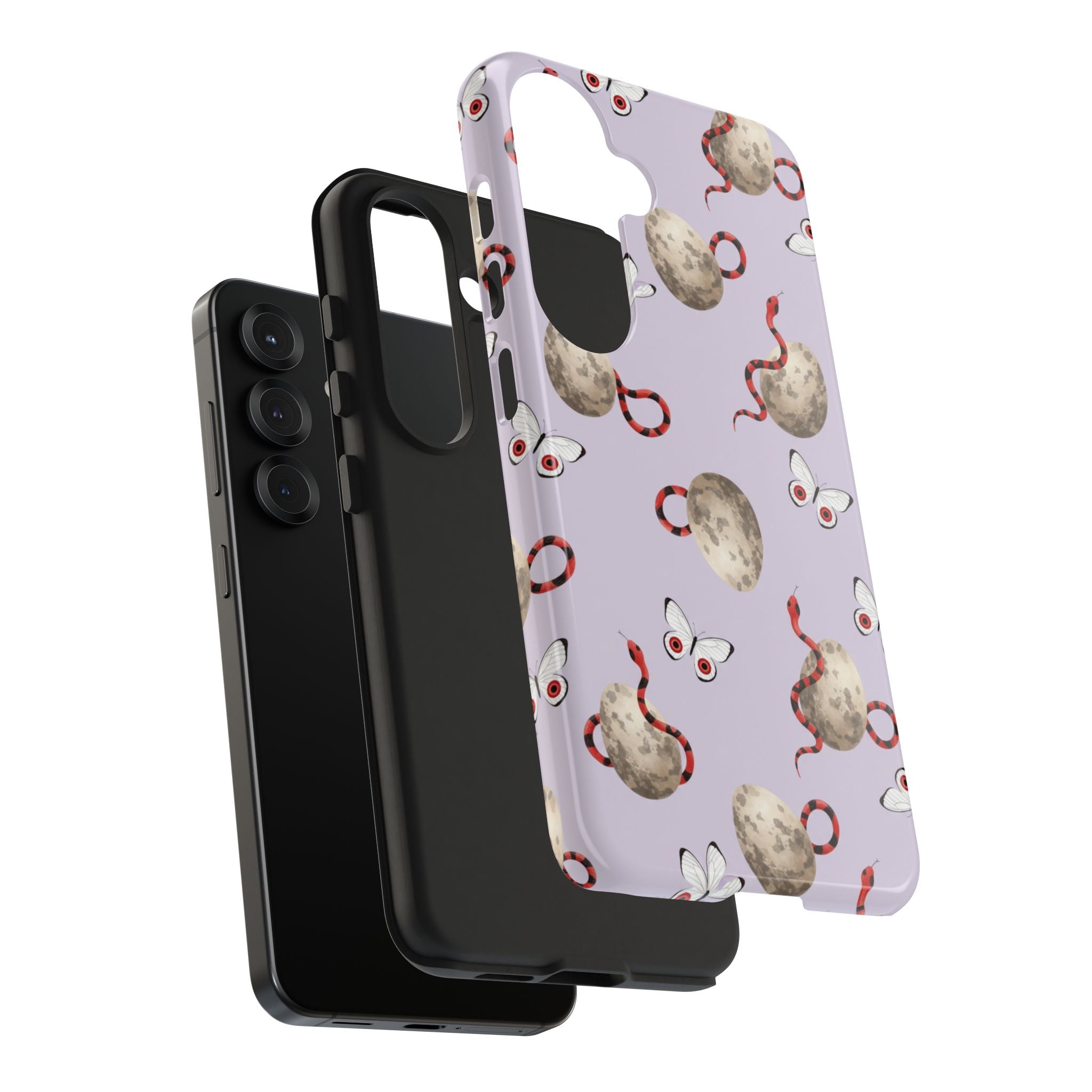Egg, Snakes, & Moths | MagSafe® tough case for iPhone®