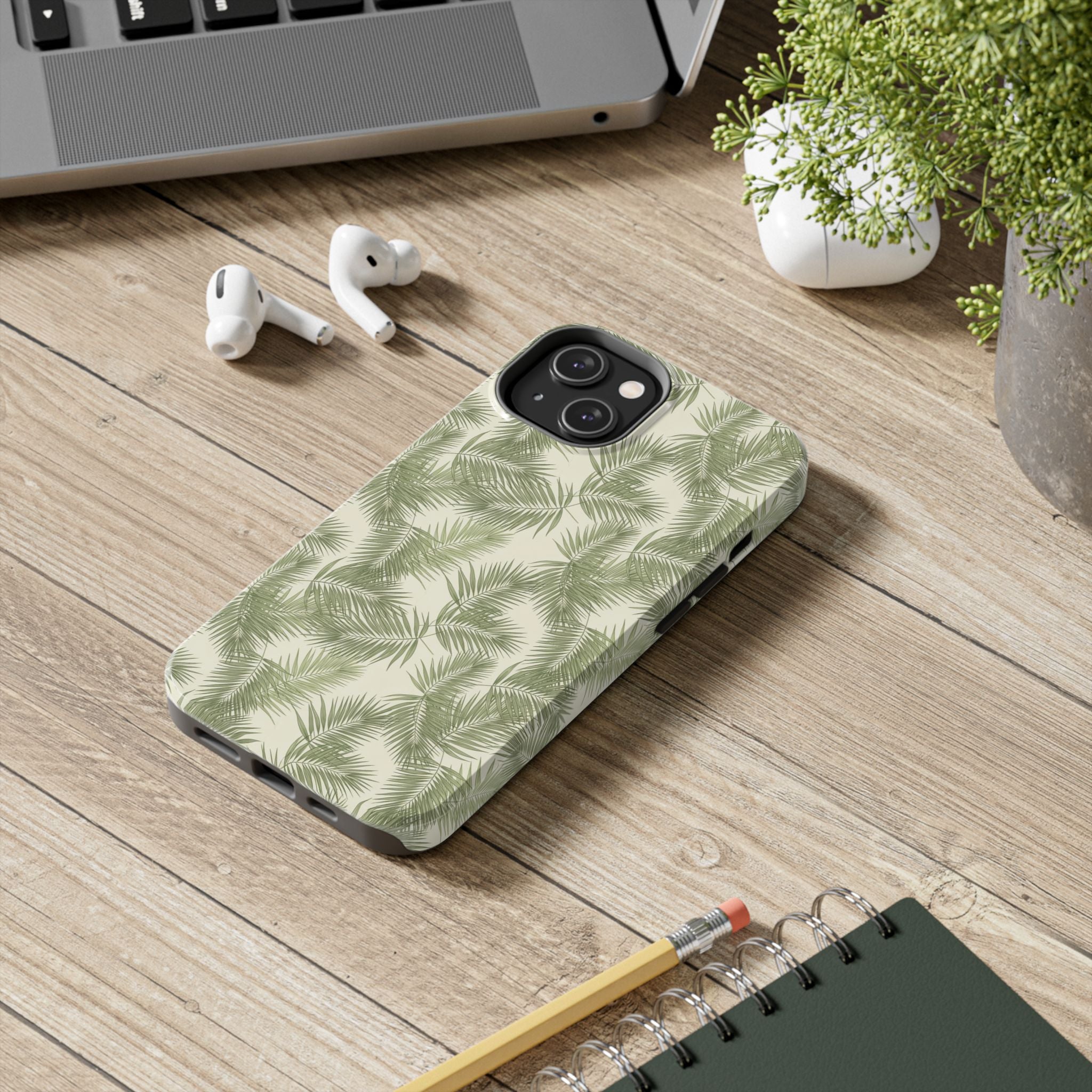Palm Frond | MagSafe® tough case for iPhone®