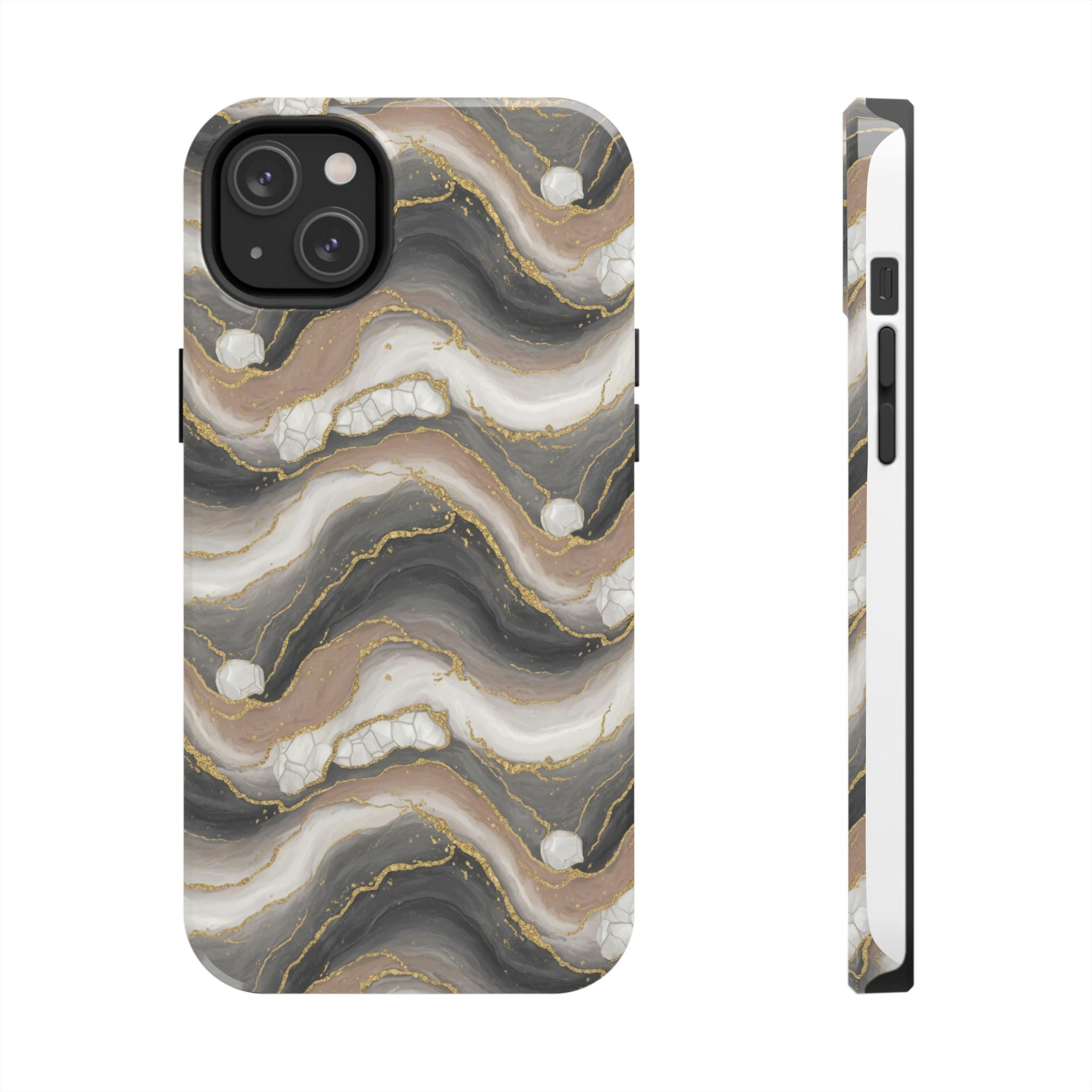 Marble Geode | MagSafe® tough case for iPhone®
