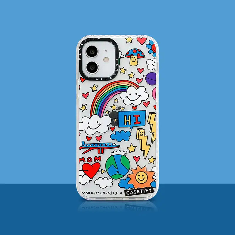 Colorful Graffiti TPU | Phone Case