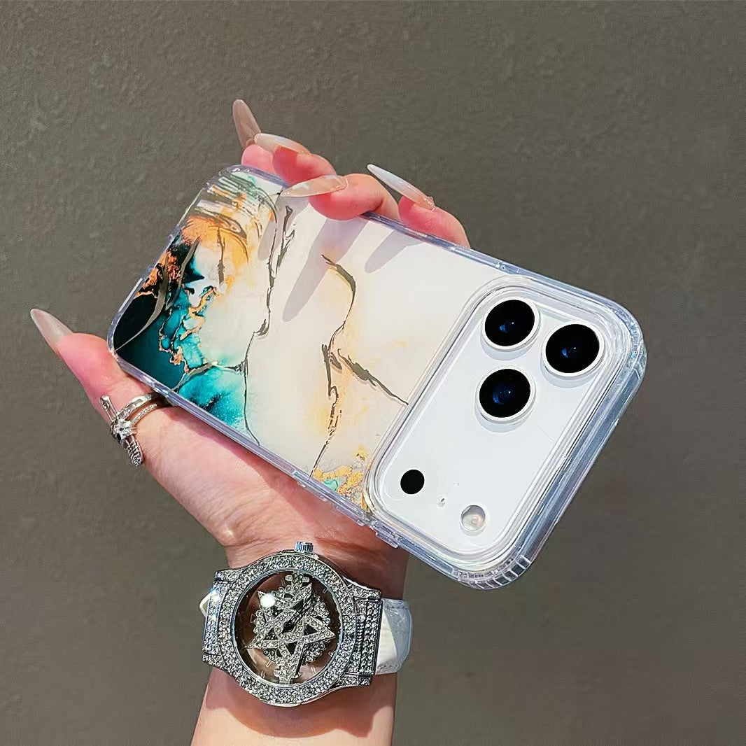 Lustrous Marble Shell | Case for iPhone® 17