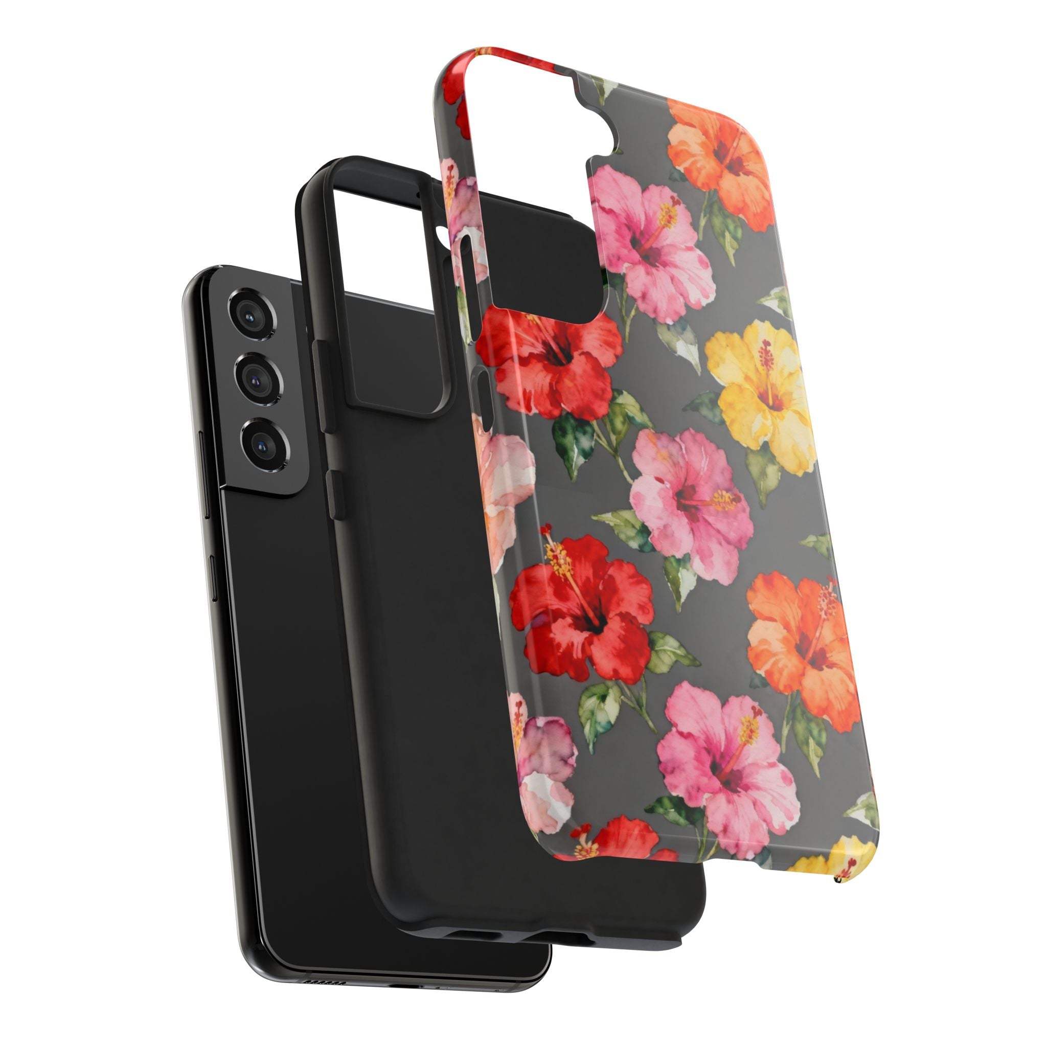 Hibiscus | MagSafe® tough case for iPhone®