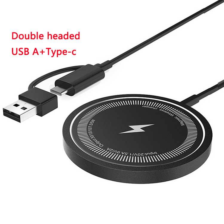 Magnetic Three-In-One Wireless Charger & Accessories
