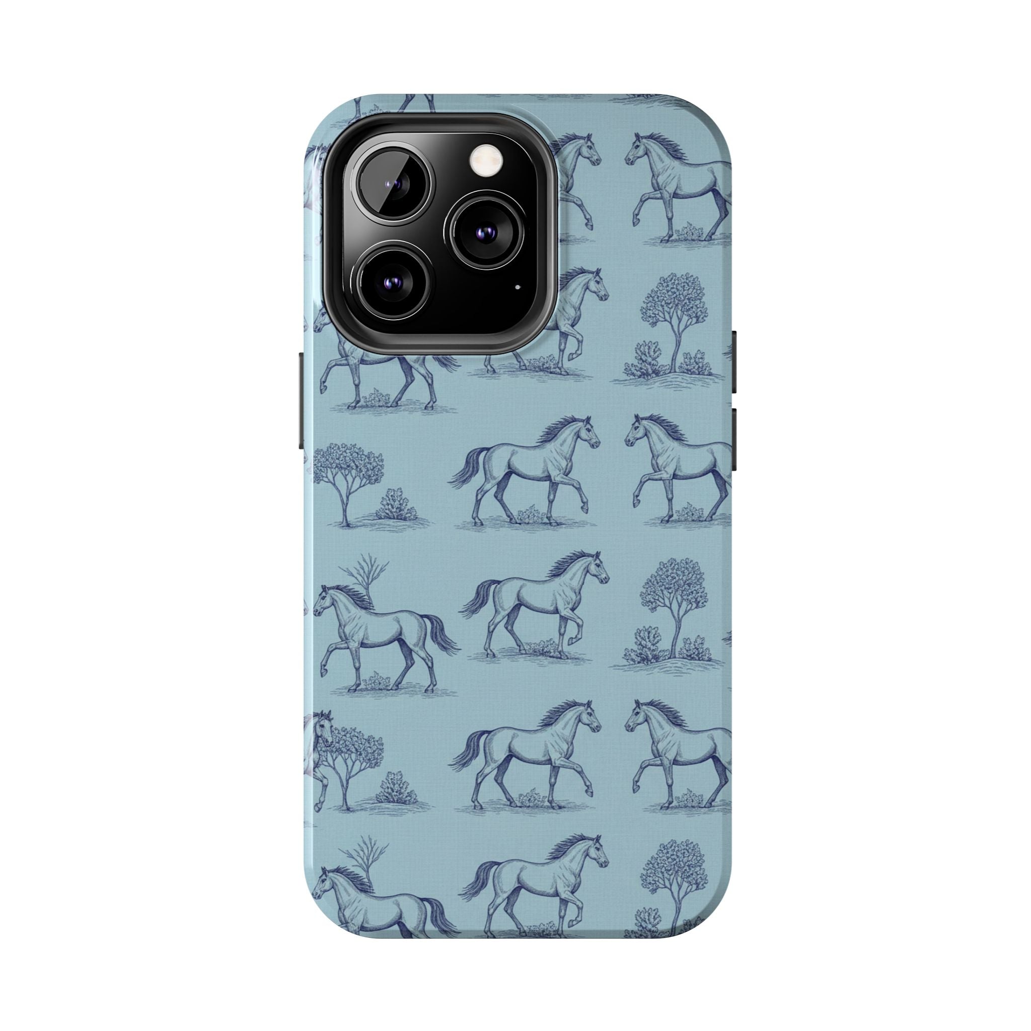 Equestrian Toile | MagSafe® tough case for iPhone®