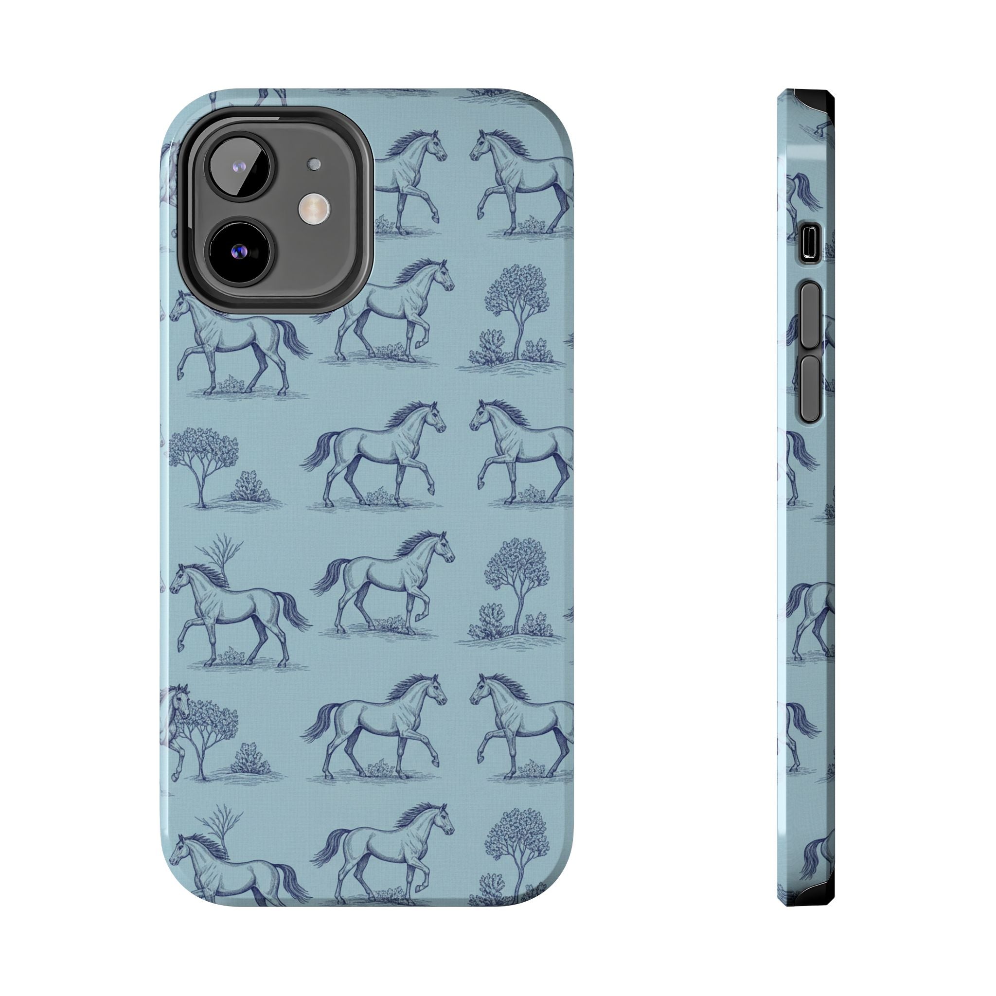 Equestrian Toile | MagSafe® tough case for iPhone®