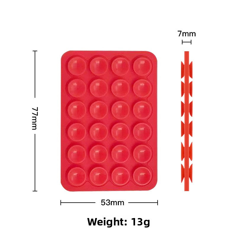 Double-Sided Silicone Suction Cups