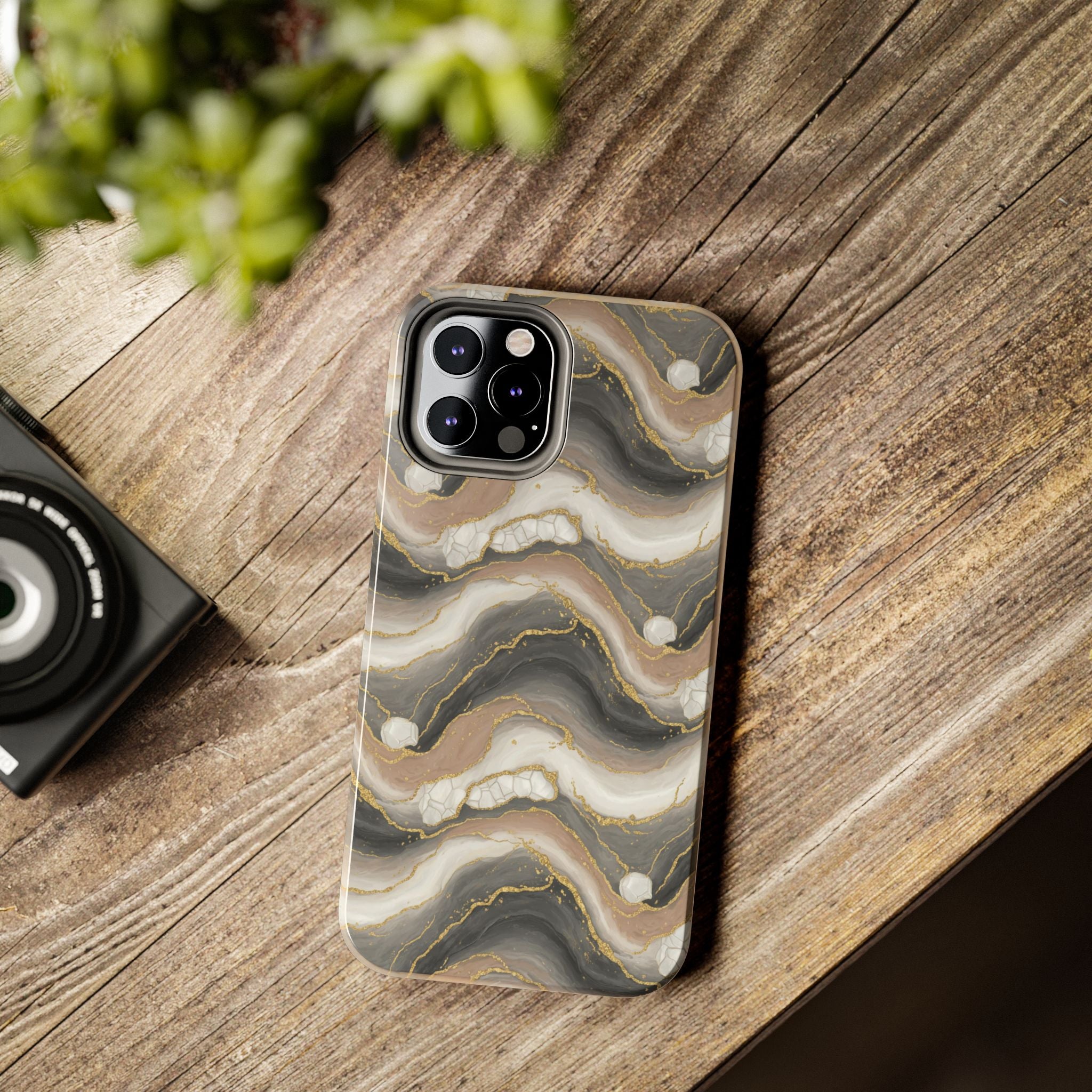 Marble Geode | MagSafe® tough case for iPhone®