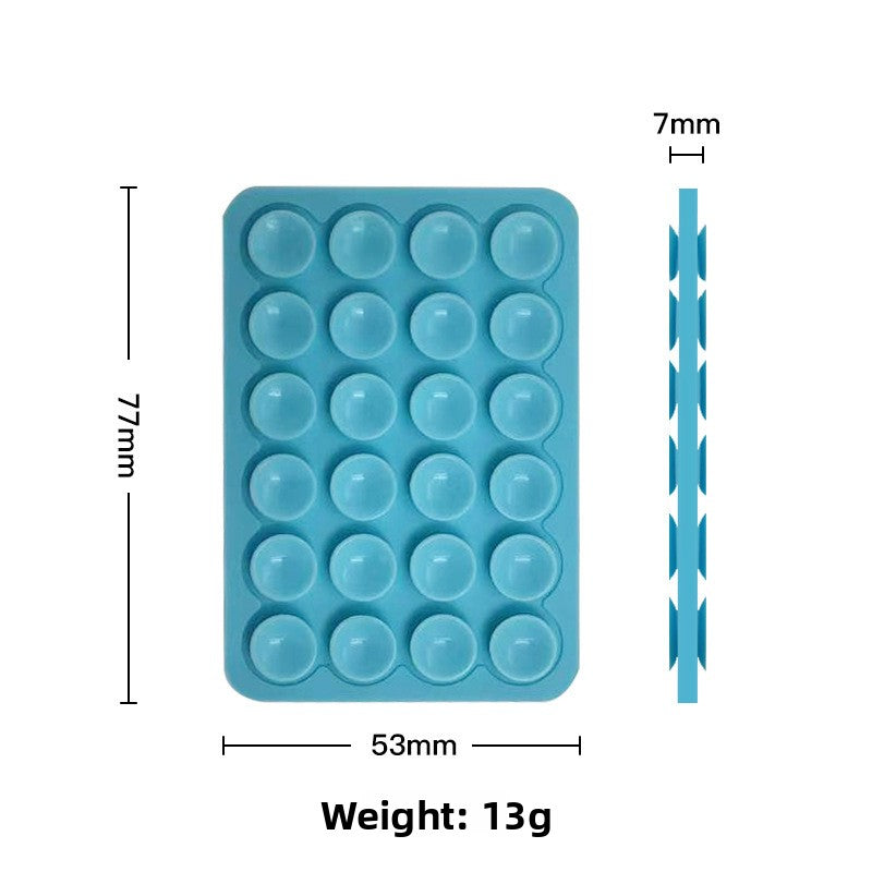 Double-Sided Silicone Suction Cups