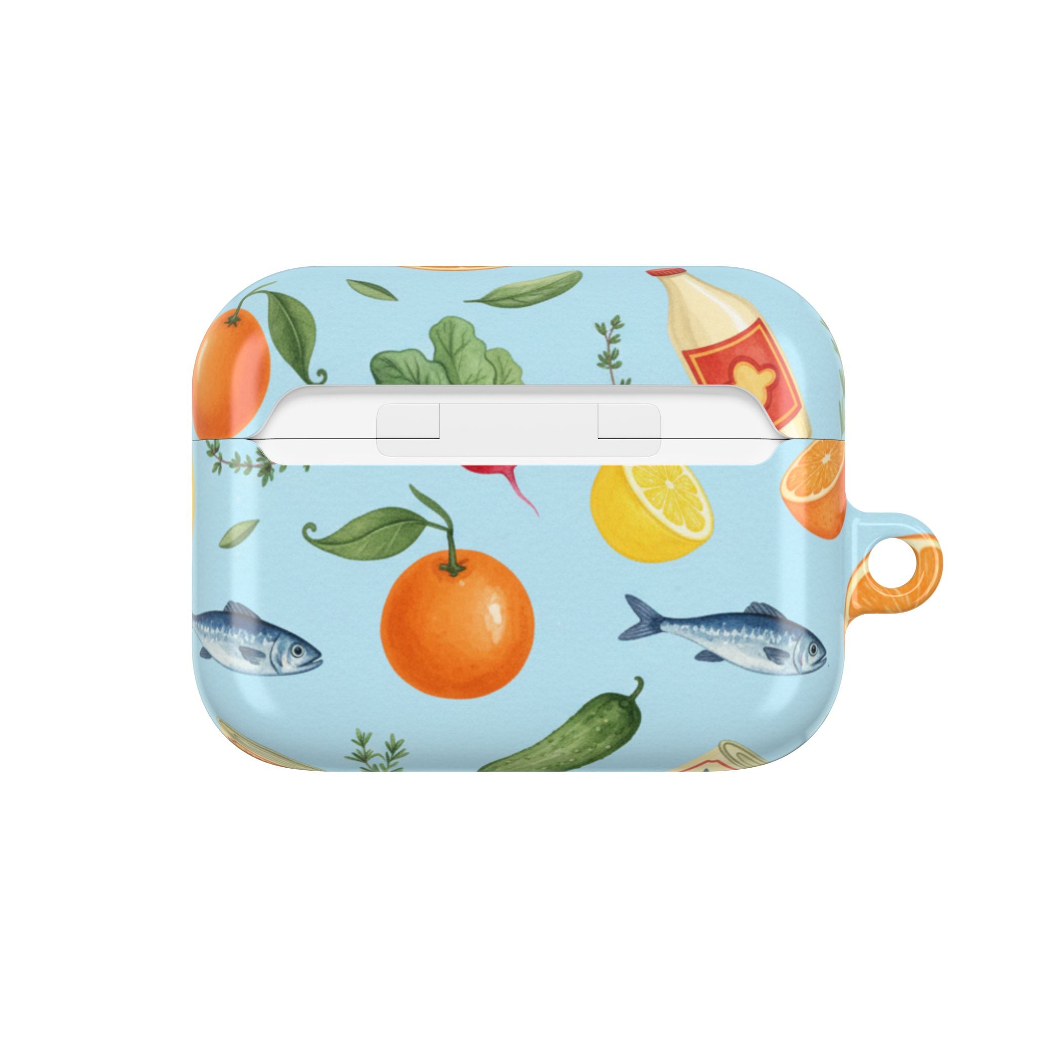 Whimsical Grocery | MagSafe® tough case for AirPods® Stylish Tech Protection
