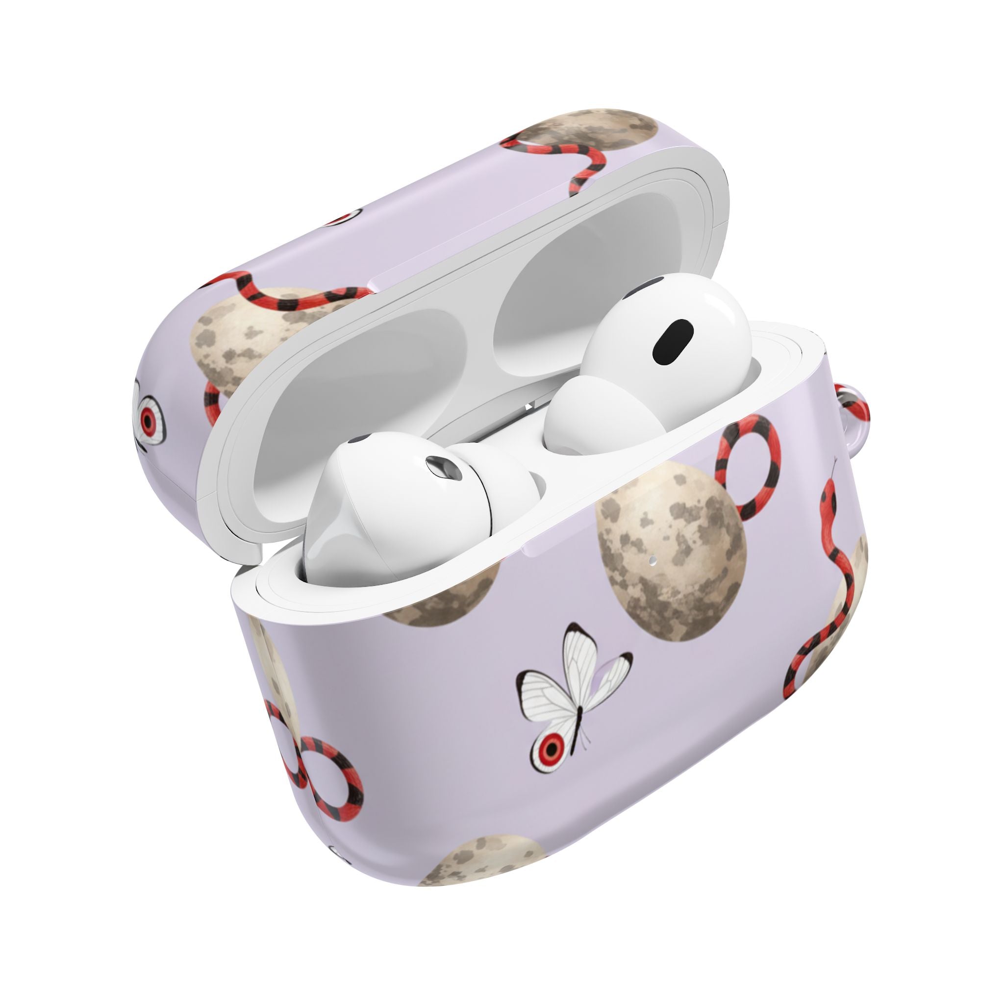 Eggs, Snakes, & Moths   | MagSafe® tough case for AirPods® Stylish Tech Protection