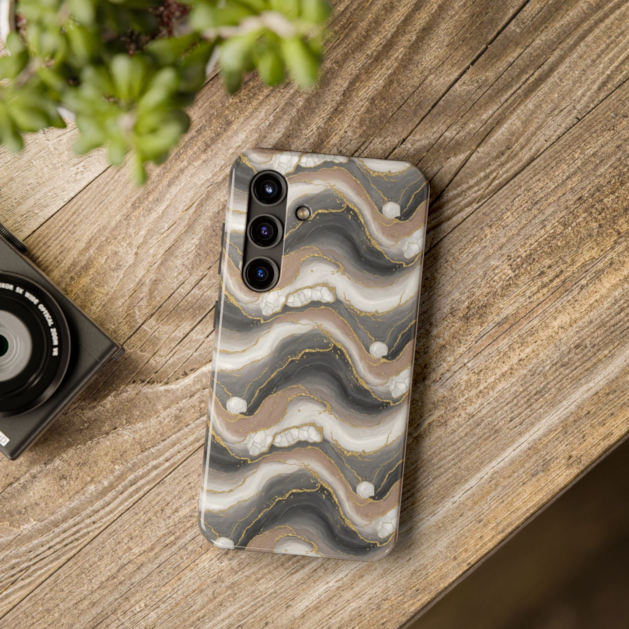 Marble Geode | MagSafe® tough case for iPhone®