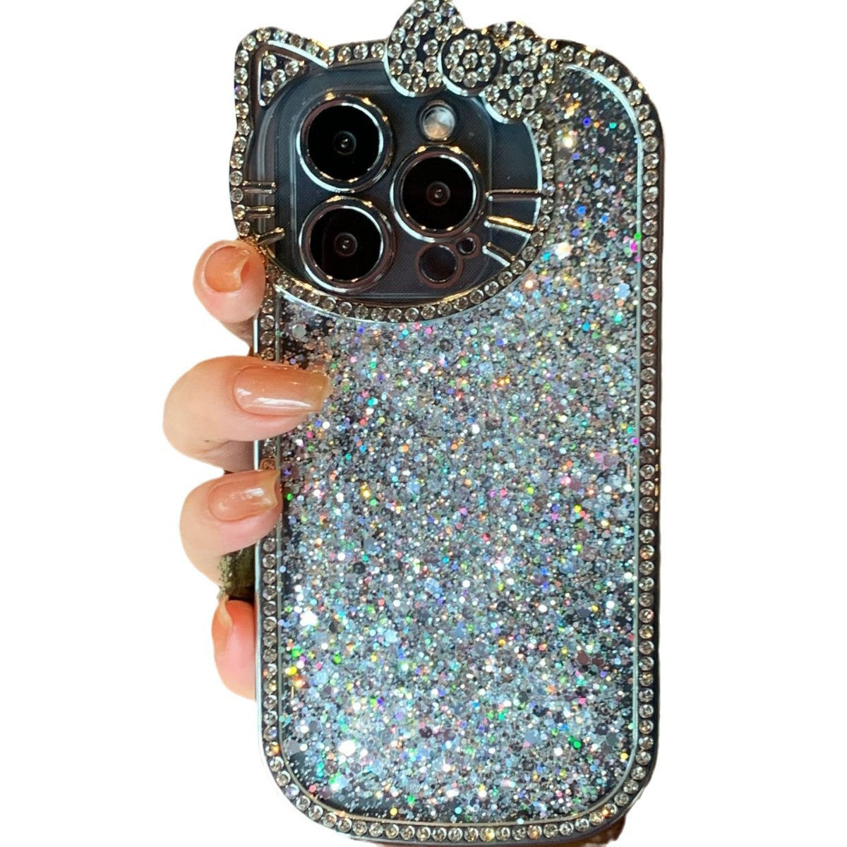 Decorative Rhinestone TPU | tough case for iPhone®