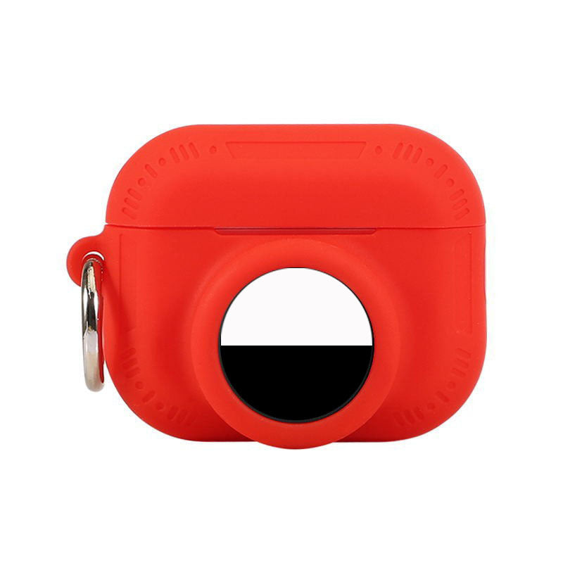 Universal Silicone AirTag Holder | MagSafe® Case for AirPods® Pro 2 Stylish Tech Protection