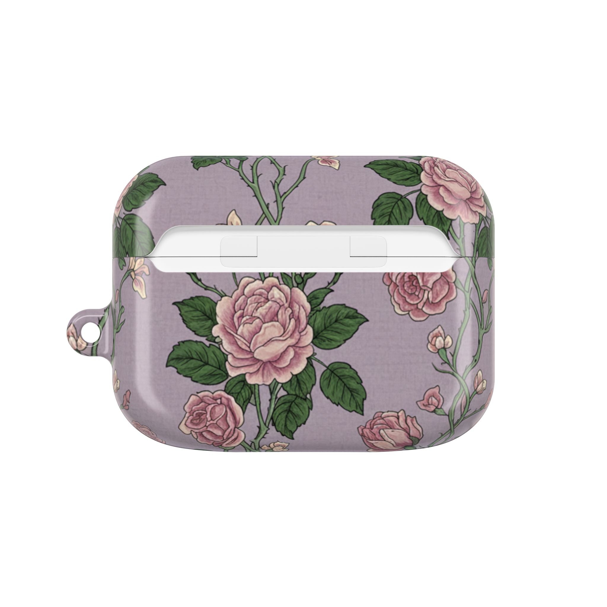 Climbing Roses | MagSafe® tough case for AirPods® Stylish Tech Protection