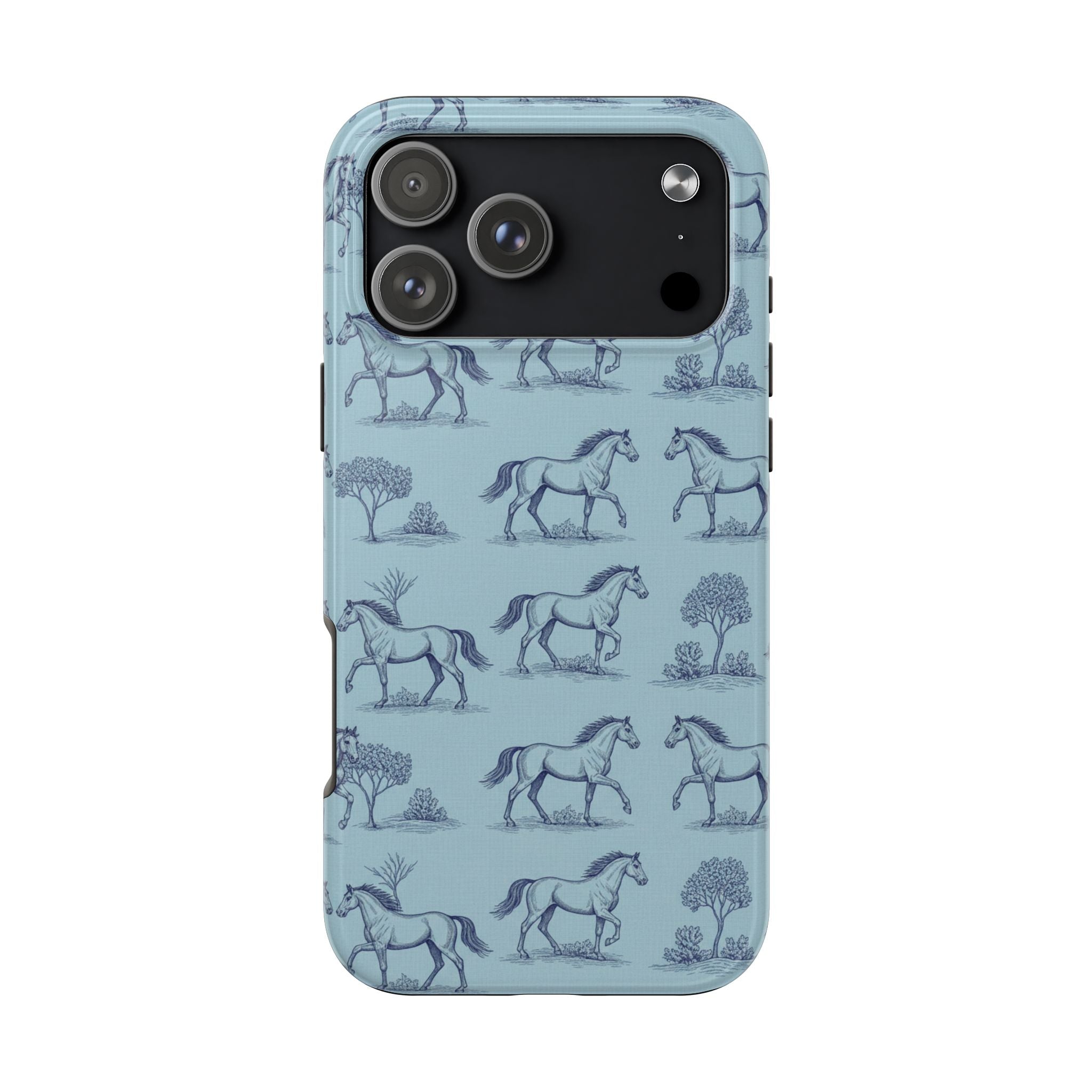 Equestrian Toile | MagSafe® tough case for iPhone®