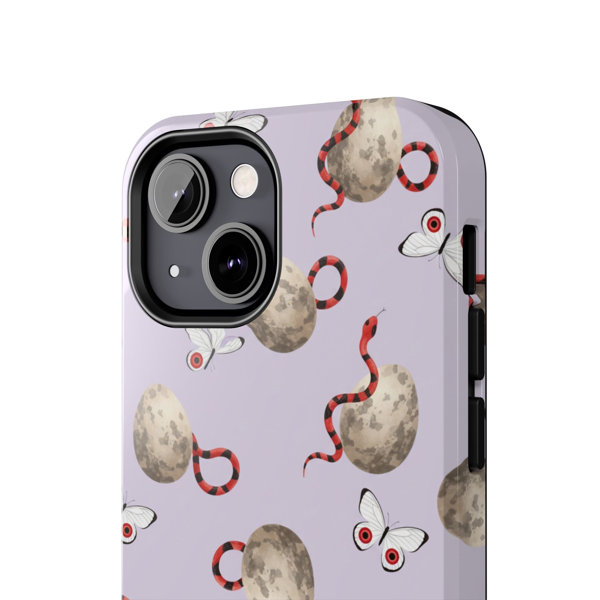 Egg, Snakes, & Moths | MagSafe® tough case for iPhone®