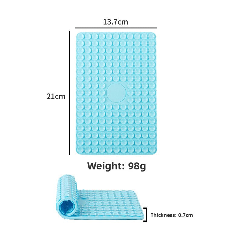 Double-Sided Silicone Suction Cups