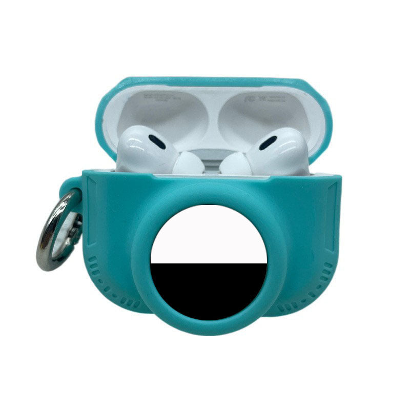 Universal Silicone AirTag Holder | MagSafe® Case for AirPods® Pro 2 Stylish Tech Protection