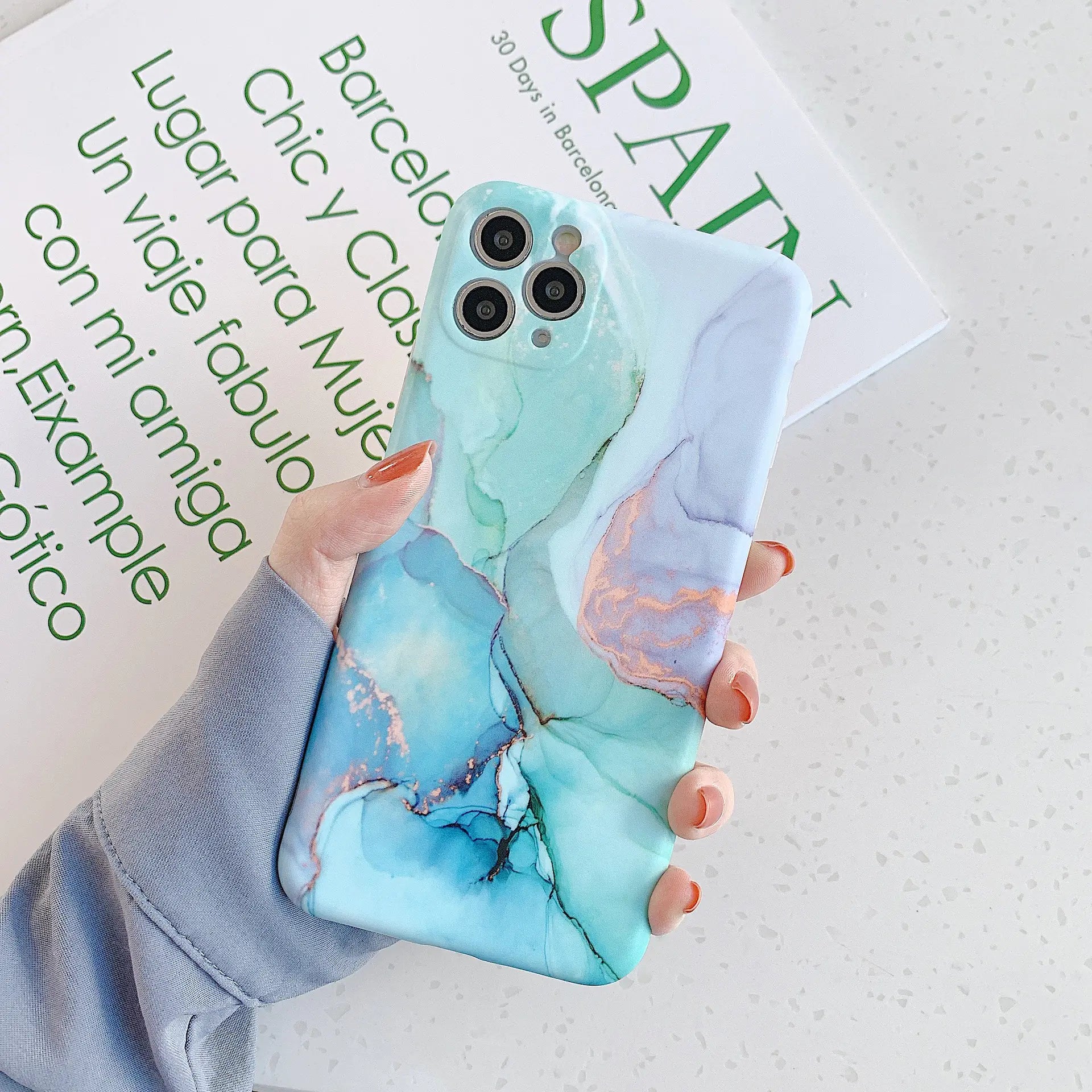 The Symphony Marble | Phone Case