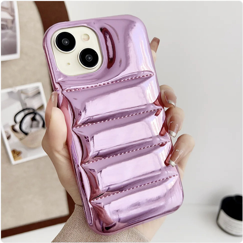Aurora Puffer| Phone Case