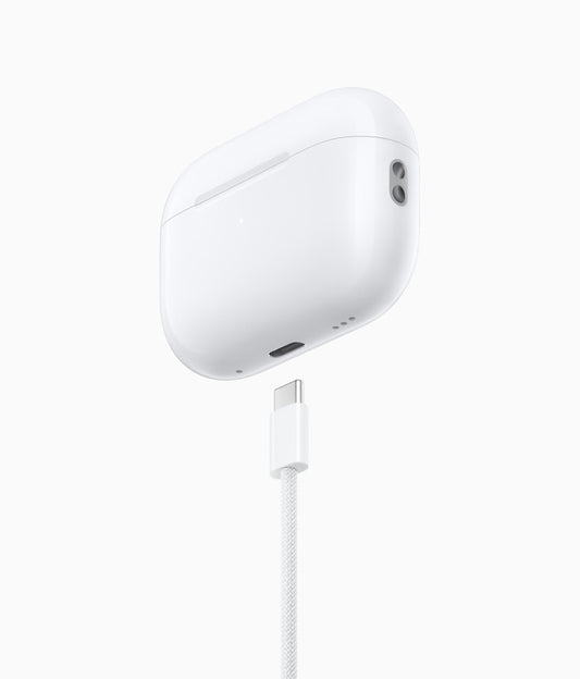 AirPods® Pro 2 MagSafe® Compatible with USB-C & Active Noise Cancellation (ANC)