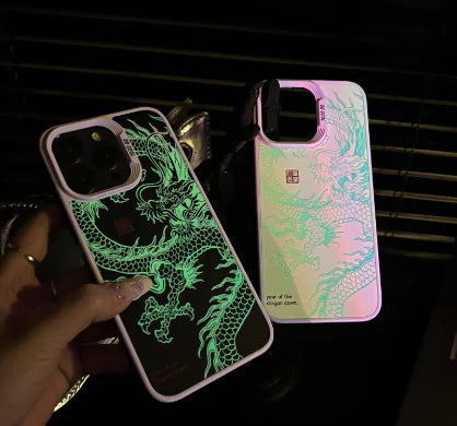Luminous Dragon Patterns | Phone Case