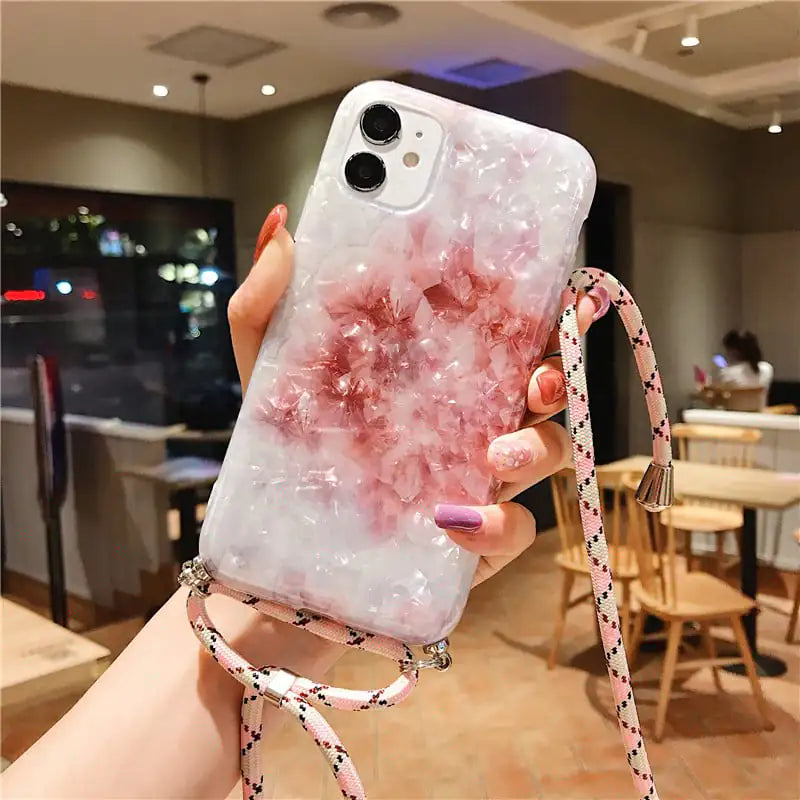 Marble Necklace Mobile | Phone Case