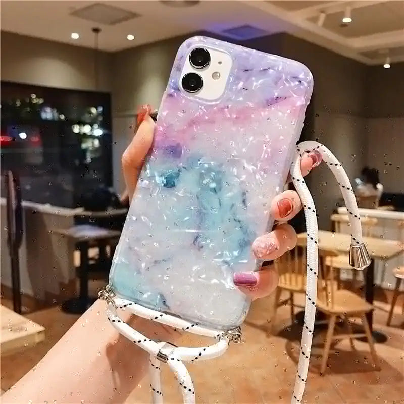 Marble Necklace Mobile | Phone Case